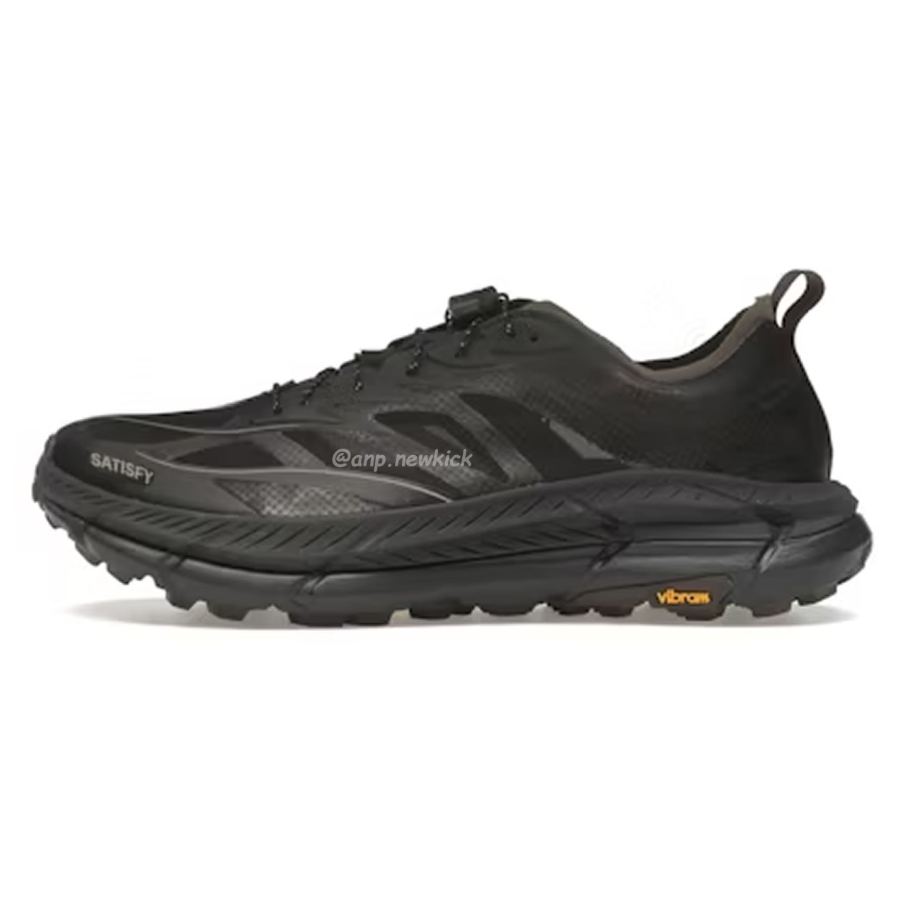 Hoka One One Mafate Speed 4 Lite Satisfy Bone Coffee Rubber Sulfur 1157050 Bone (11) - newkick.cc