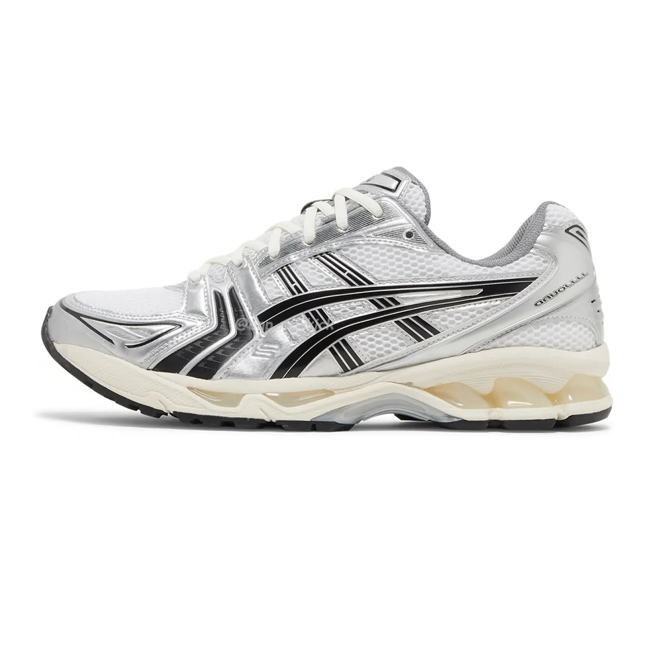 Asics Gel Kayano 14 Jjjjound Silber Schwarz 1201a457 101 (1) - newkick.cc