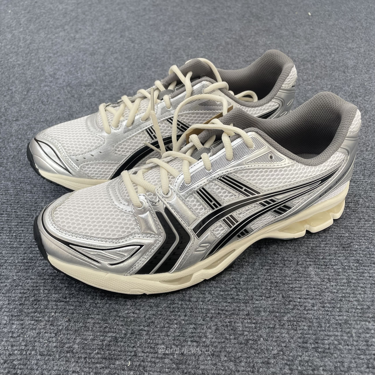 Asics Gel Kayano 14 Jjjjound Silber Schwarz 1201a457 101 (3) - newkick.cc