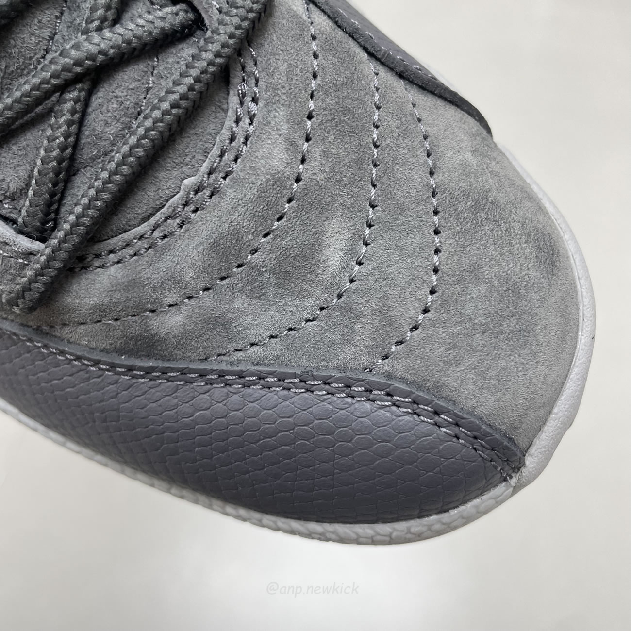 Air Jordan 12 Retro Dark Grey 130690 005 (7) - newkick.cc