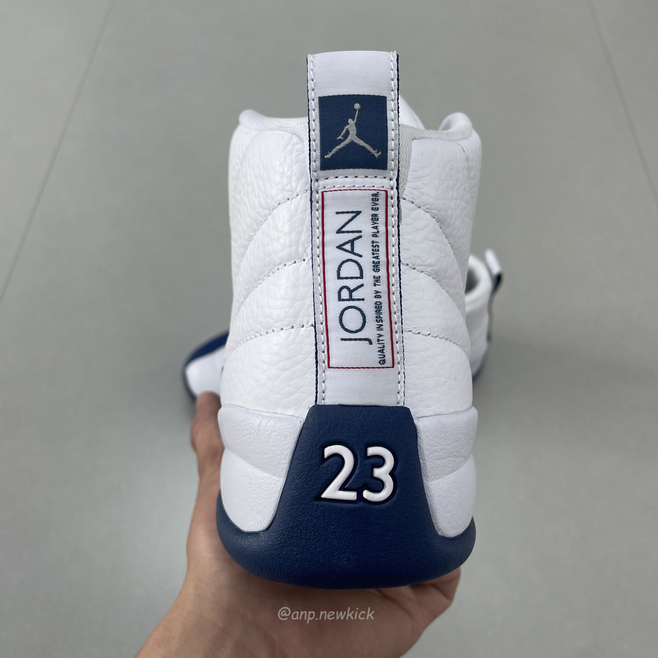 Air Jordan 12 Retro French Blue 2016 130690 113 (4) - newkick.cc