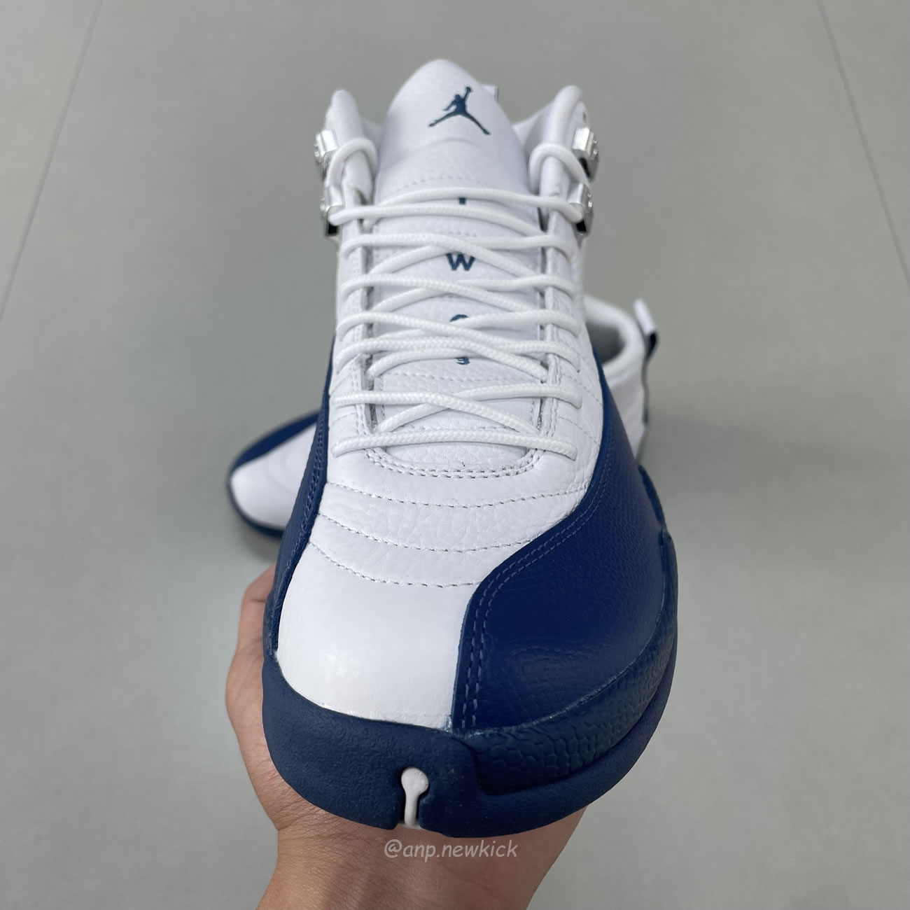 Air Jordan 12 Retro French Blue 2016 130690 113 (6) - newkick.cc