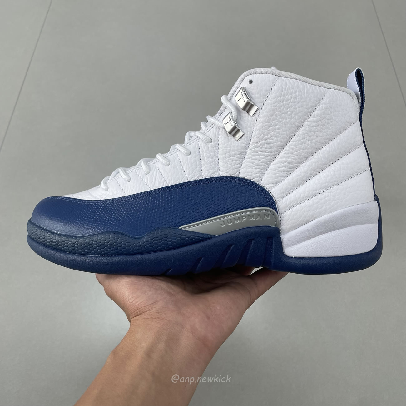 Air Jordan 12 Retro French Blue 2016 130690 113 (8) - newkick.cc