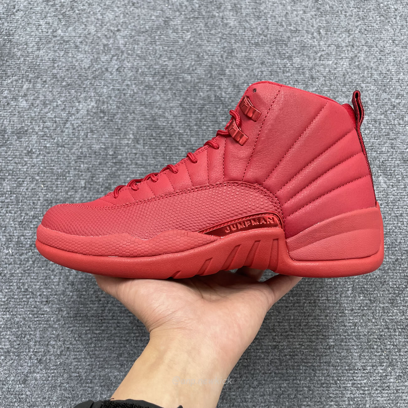 Air Jordan 12 Retro Gym Red 2018 130690 601 (2) - newkick.cc