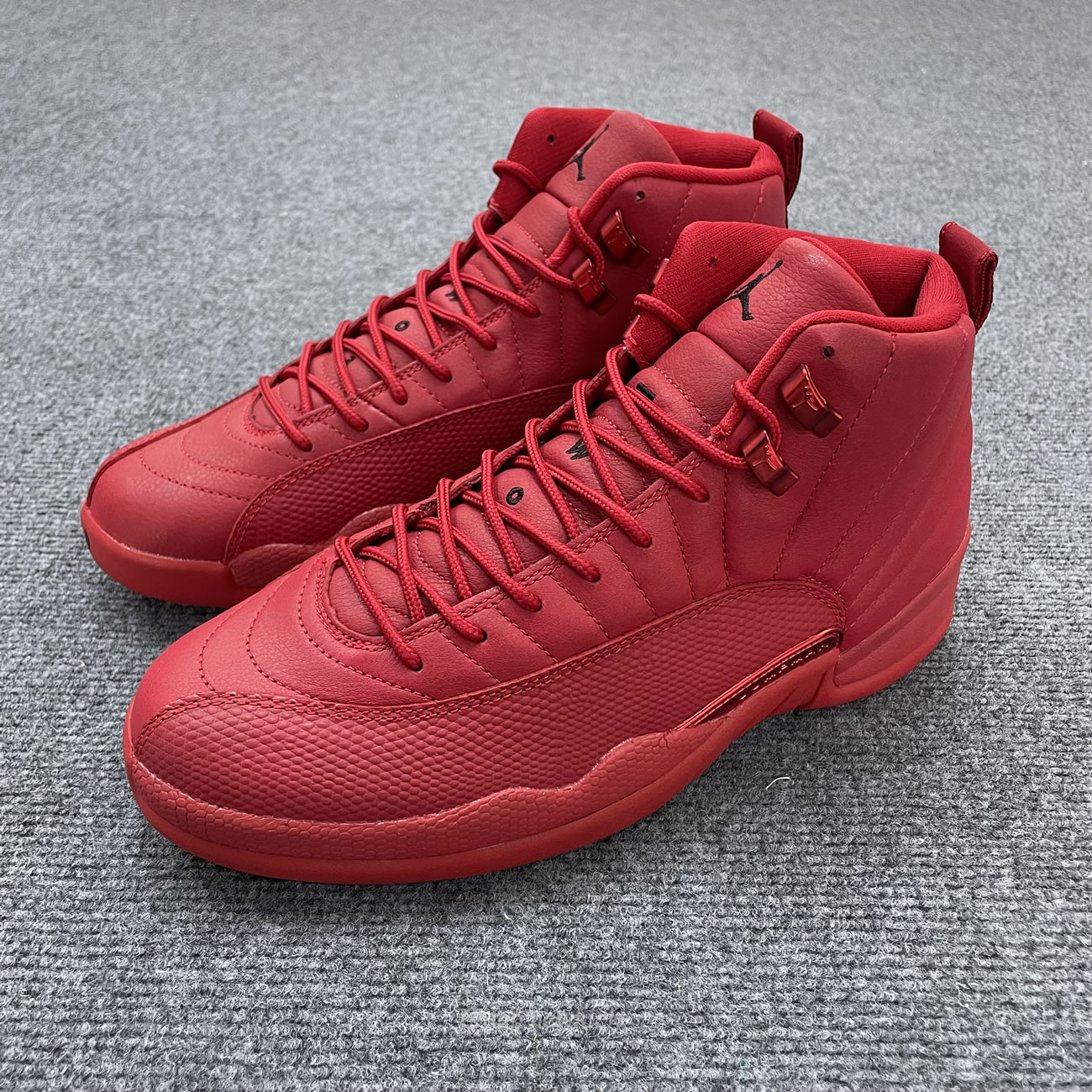 Air Jordan 12 Retro Gym Red 2018 130690 601 (3) - newkick.cc