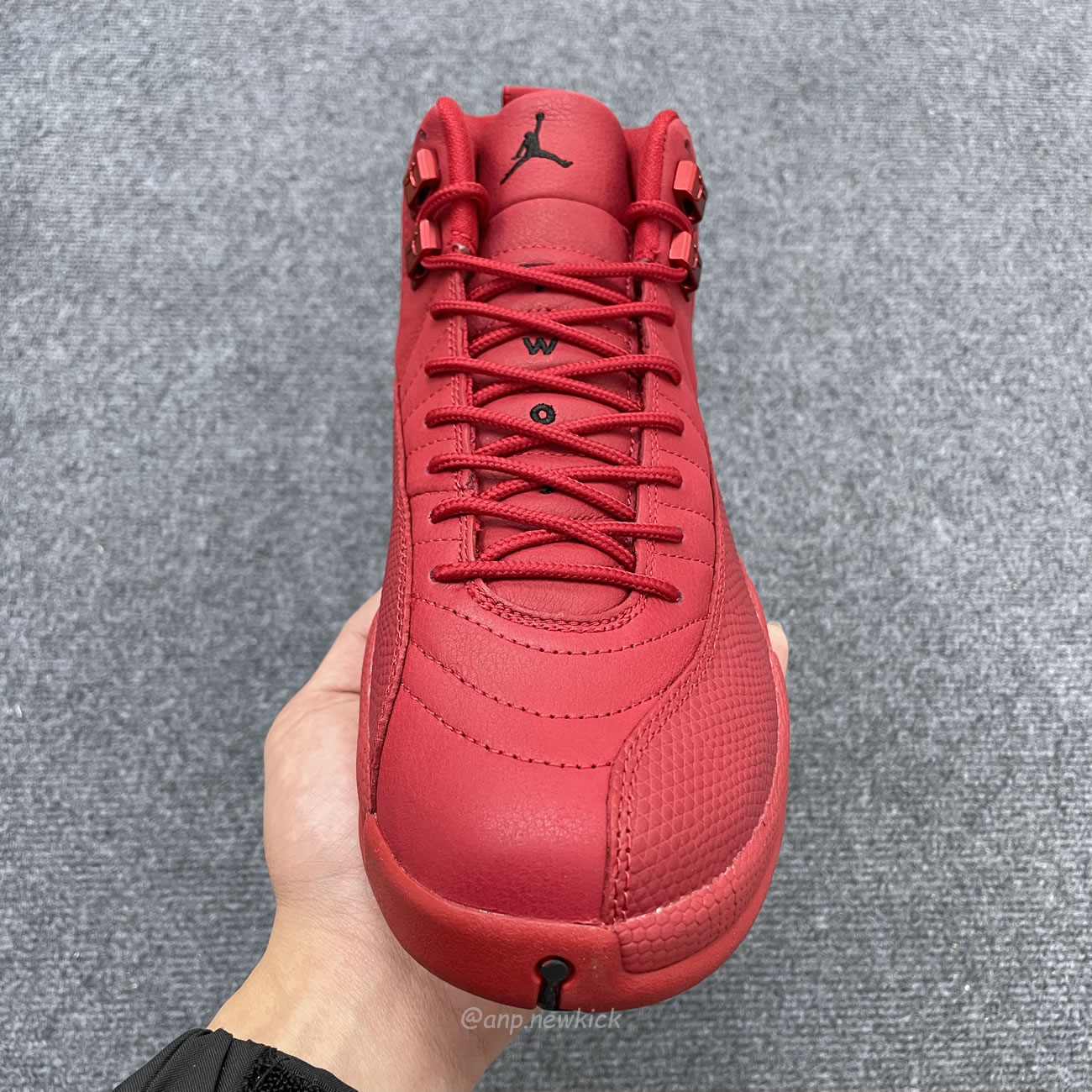 Air Jordan 12 Retro Gym Red 2018 130690 601 (6) - newkick.cc