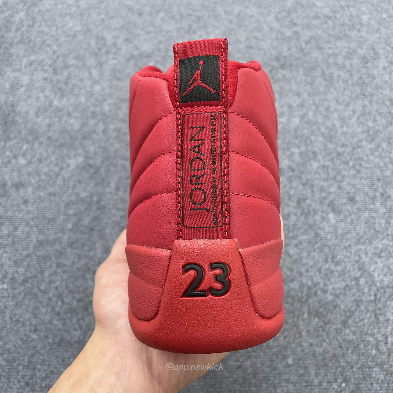 Air Jordan 12 Retro Gym Red 2018 130690 601 (7) - newkick.cc