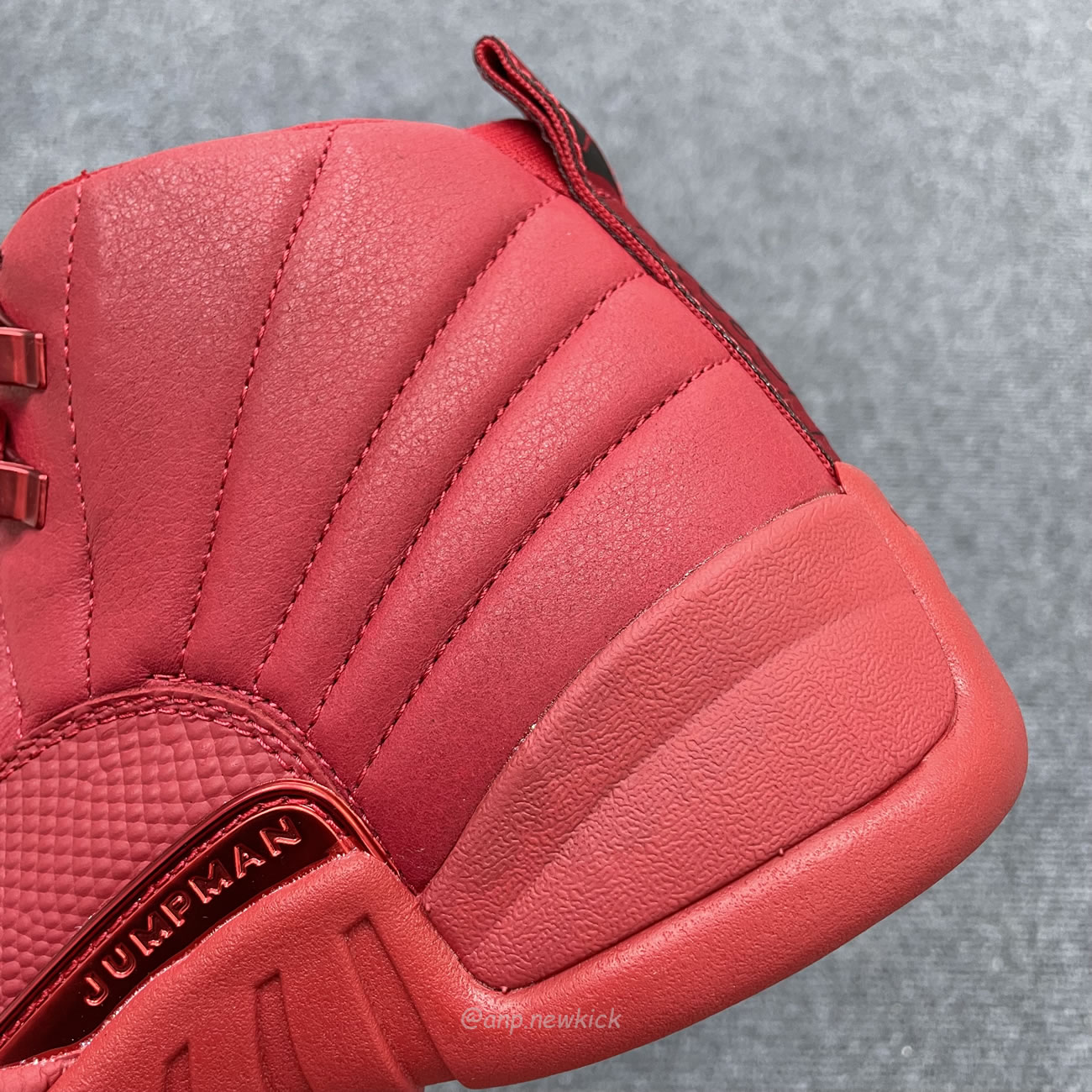 Air Jordan 12 Retro Gym Red 2018 130690 601 (8) - newkick.cc