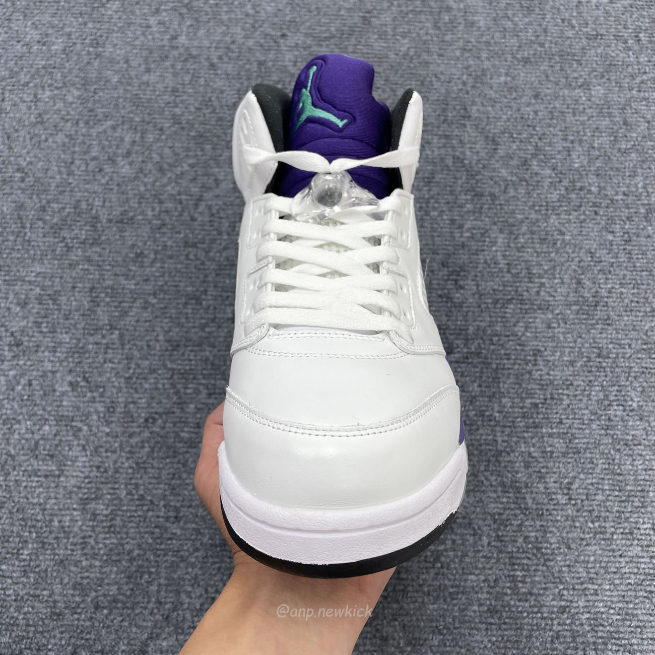 Air Jordan 5 Retro Grape 2013 136027 108 (9) - newkick.cc