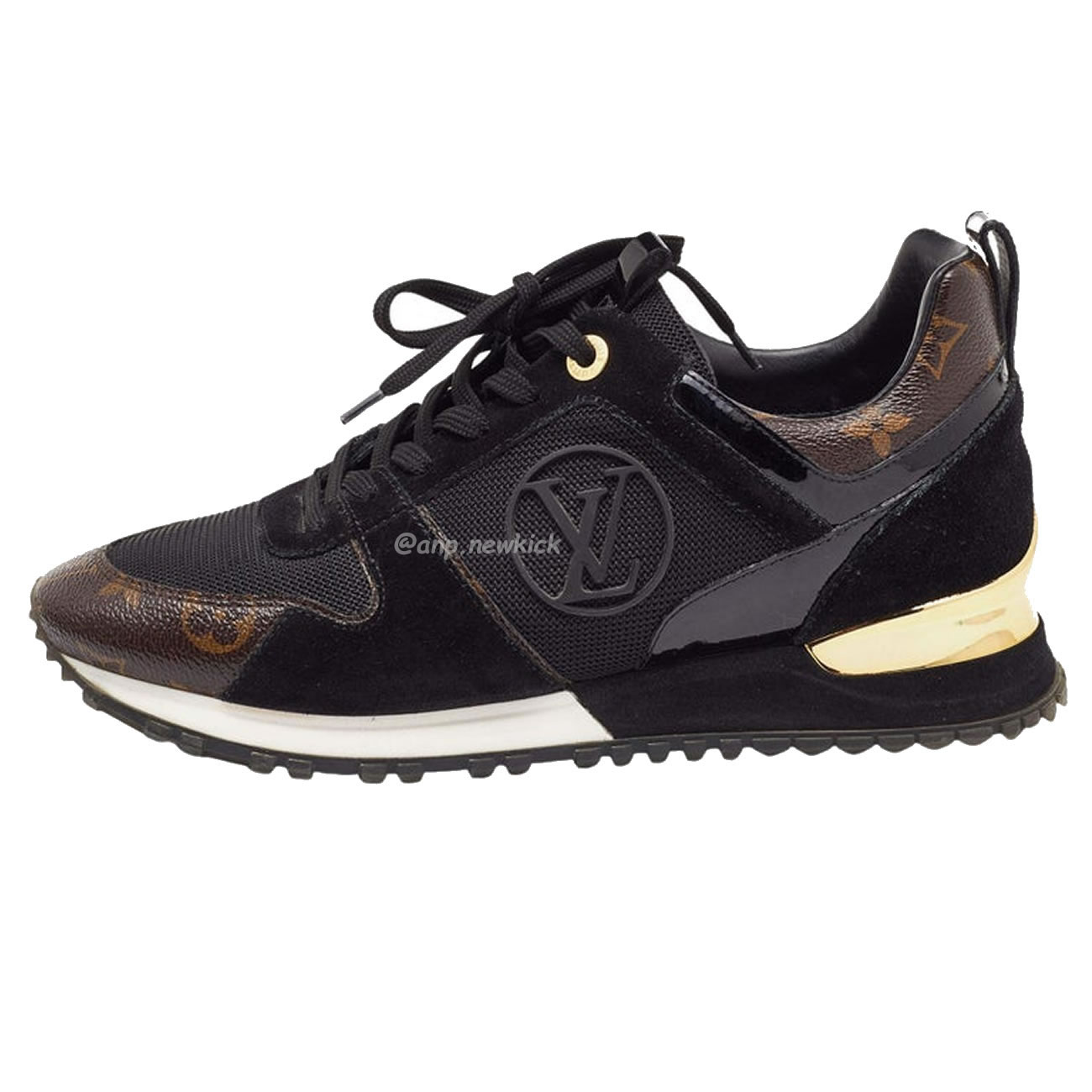 Louis Vuitton Run Away Black Gold 1a3cw0 (1) - newkick.cc