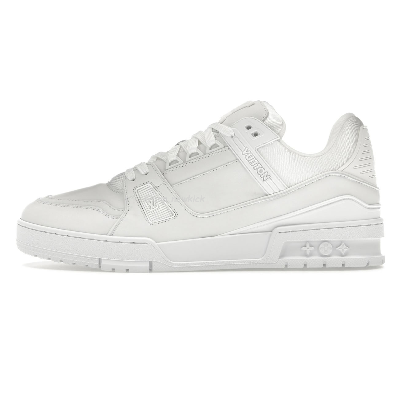 Louis Vuitton Lv Trainer Sneaker White 1a8wav (1) - newkick.cc