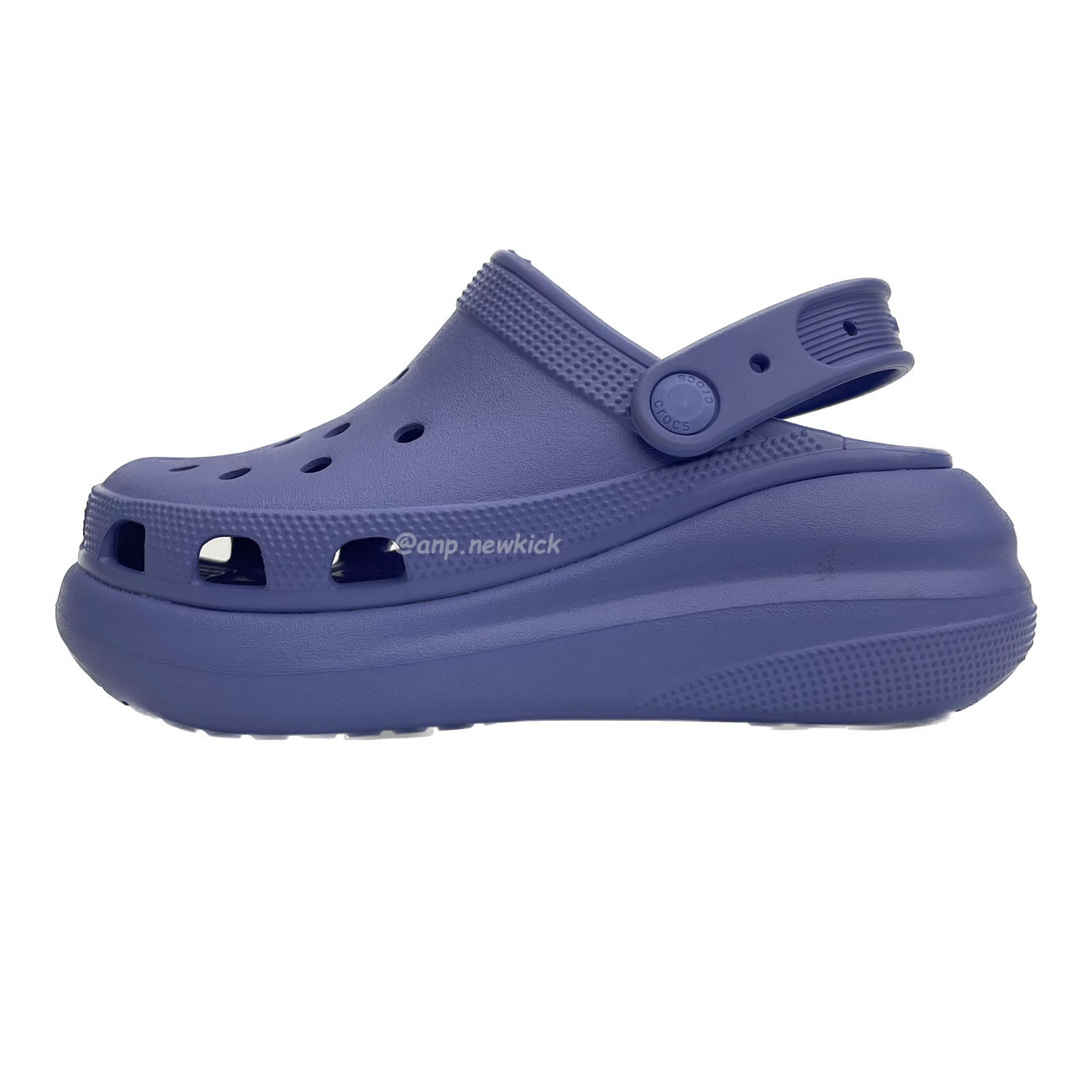 Crocs Classic Crush Clog Bone Multi Black White Green Blue Grey Red Green Dark Green Brown 207521 (10) - newkick.cc