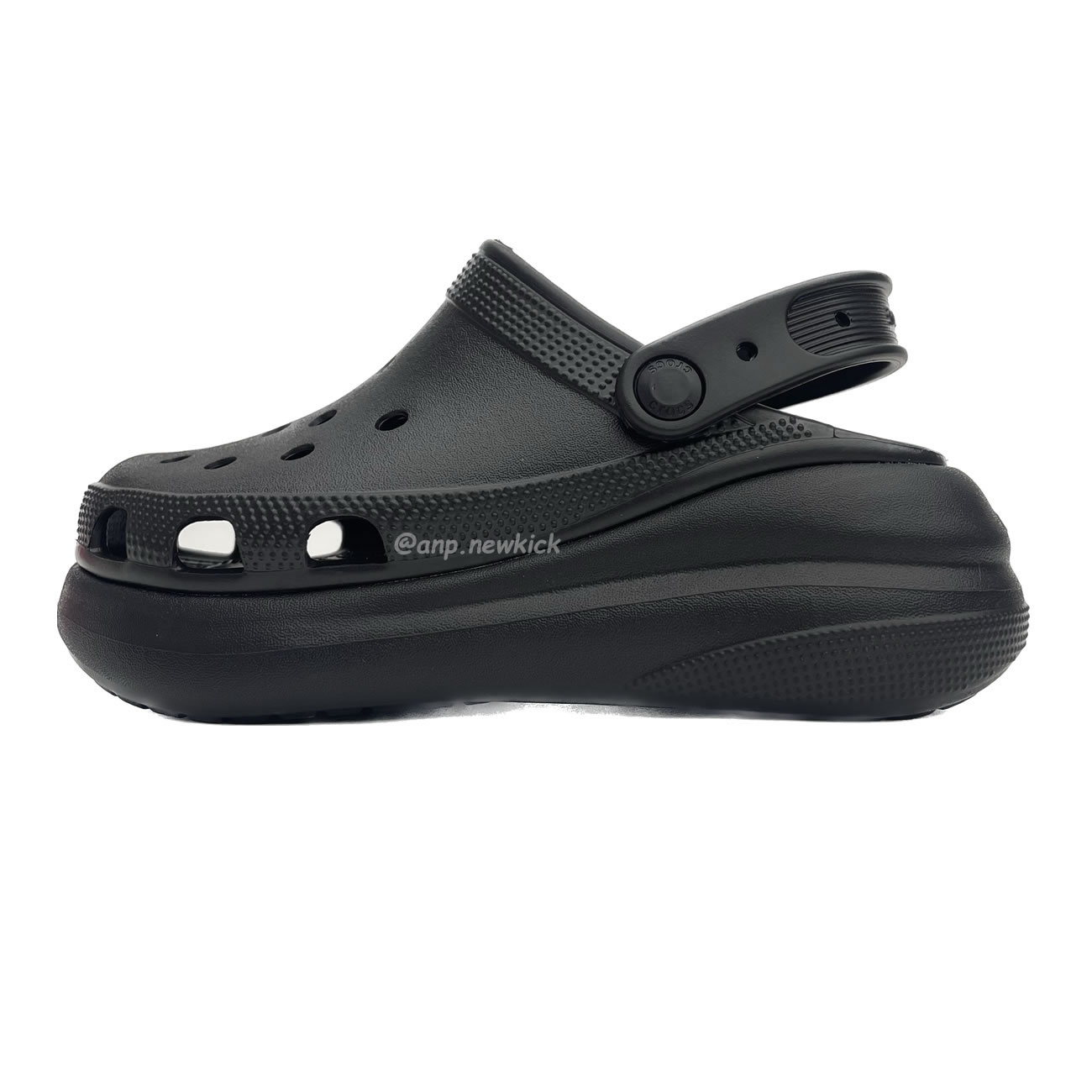 Crocs Classic Crush Clog Bone Multi Black White Green Blue Grey Red Green Dark Green Brown 207521 (4) - newkick.cc