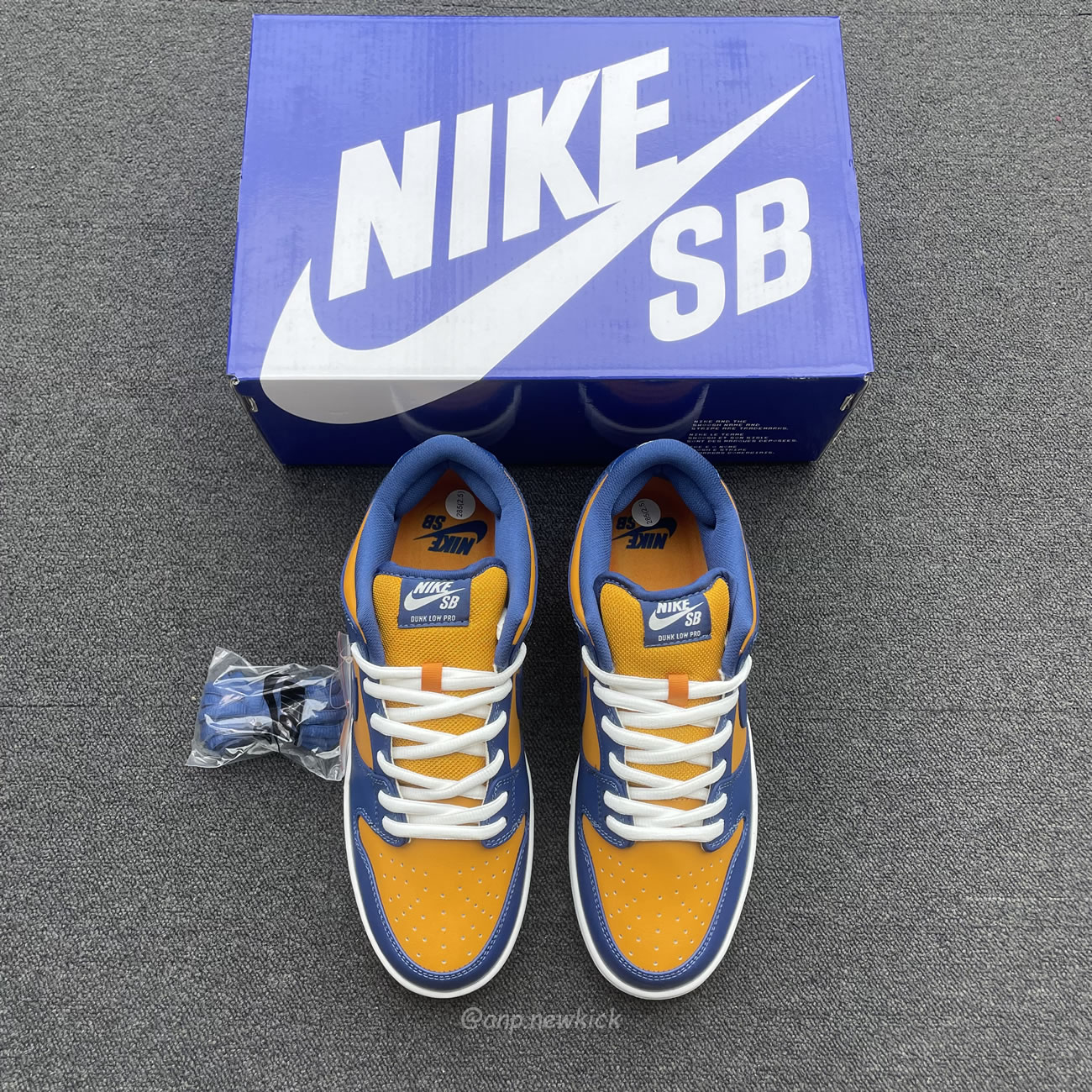 Nike Sb Dunk Low Sunset French Blue 304292 704 (3) - newkick.cc