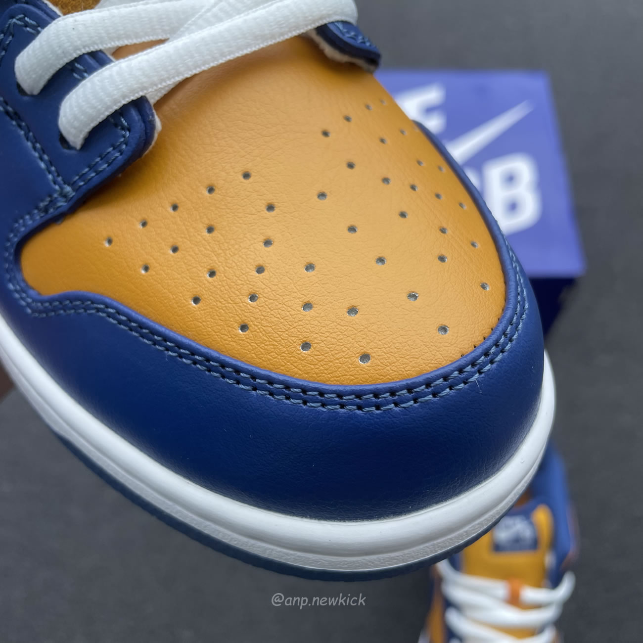 Nike Sb Dunk Low Sunset French Blue 304292 704 (4) - newkick.cc