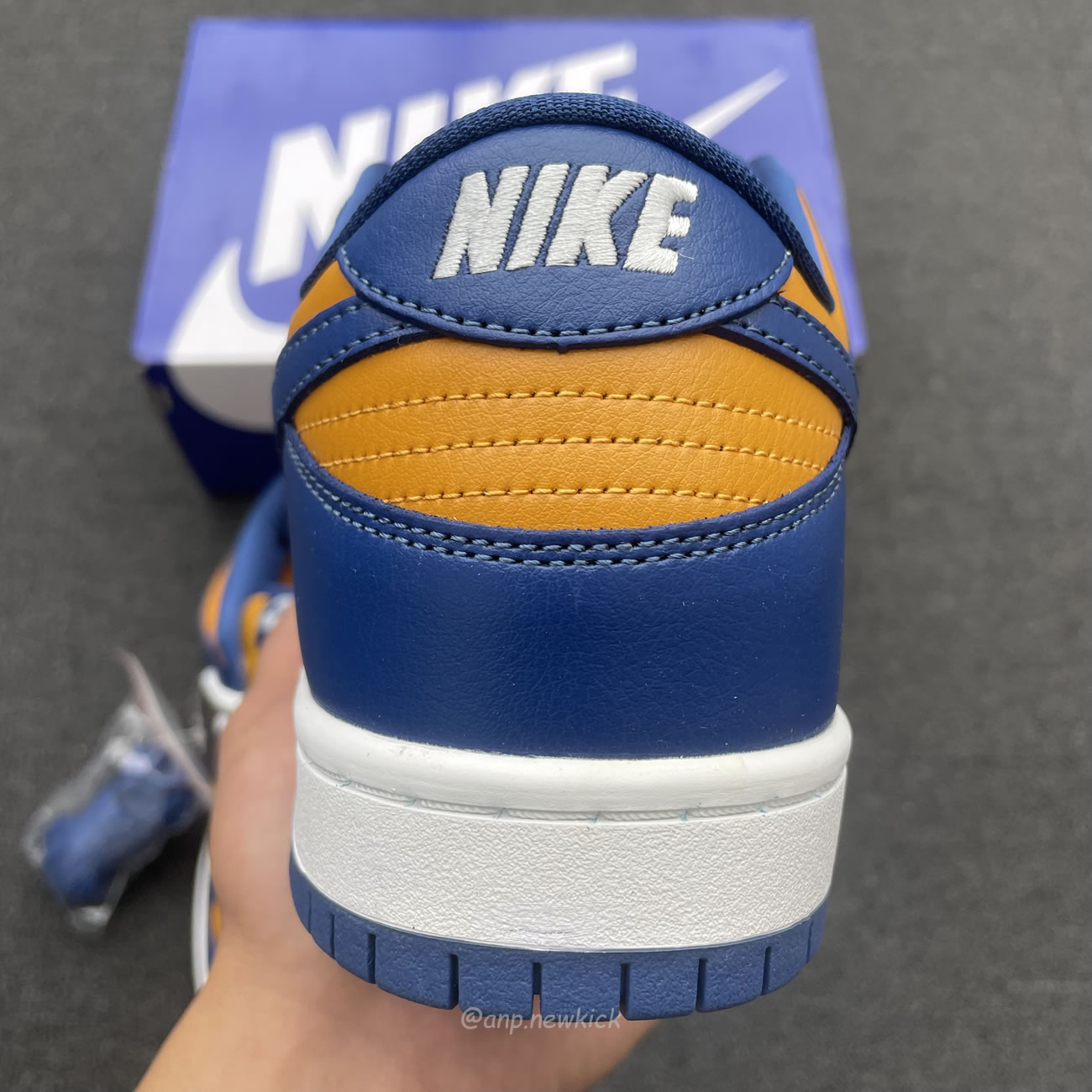 Nike Sb Dunk Low Sunset French Blue 304292 704 (6) - newkick.cc