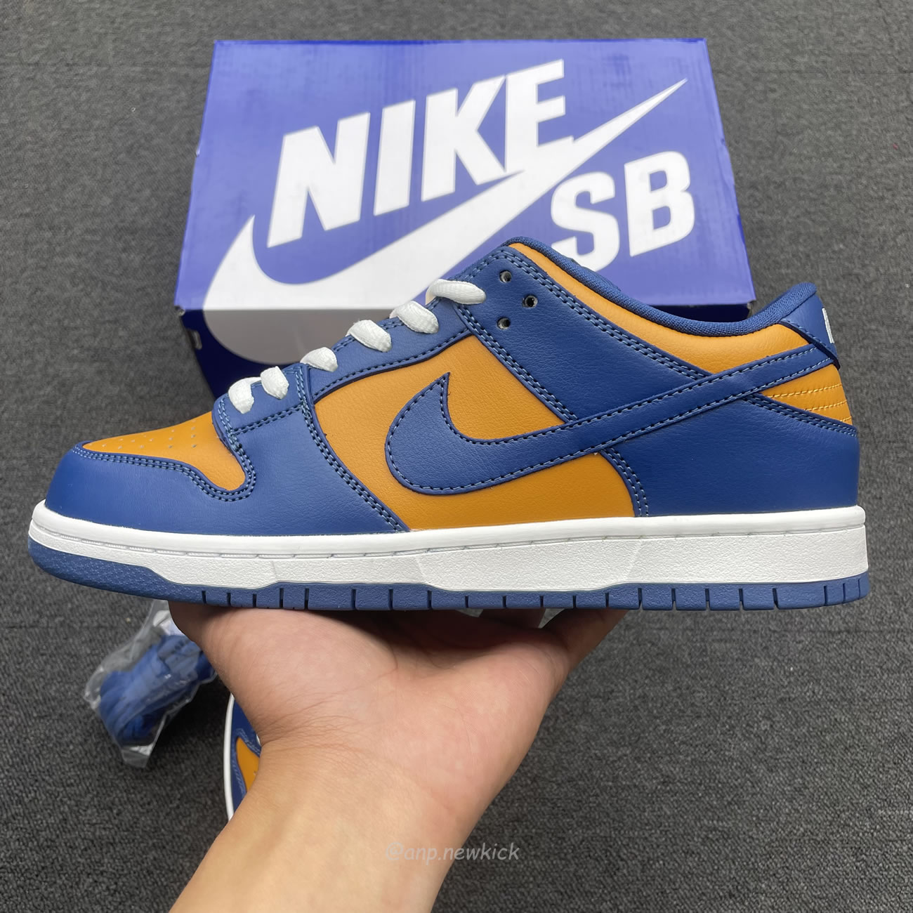 Nike Sb Dunk Low Sunset French Blue 304292 704 (7) - newkick.cc