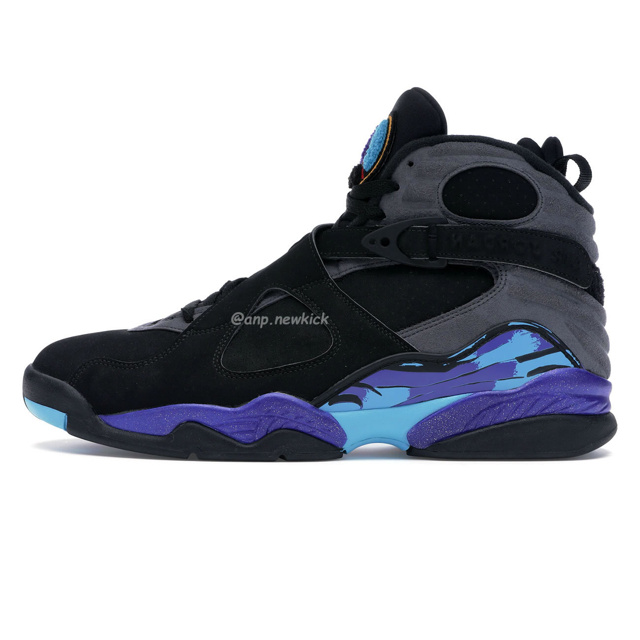 Air Jordan 8 Retro Aqua 2015 305381 025 (1) - newkick.cc