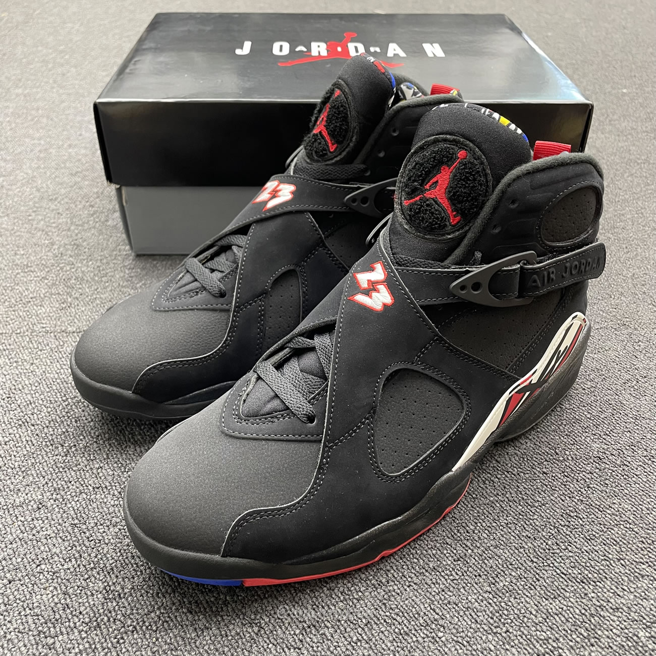 Air Jordan 8 Retro Playoffs 2023 305381 062 (10) - newkick.cc