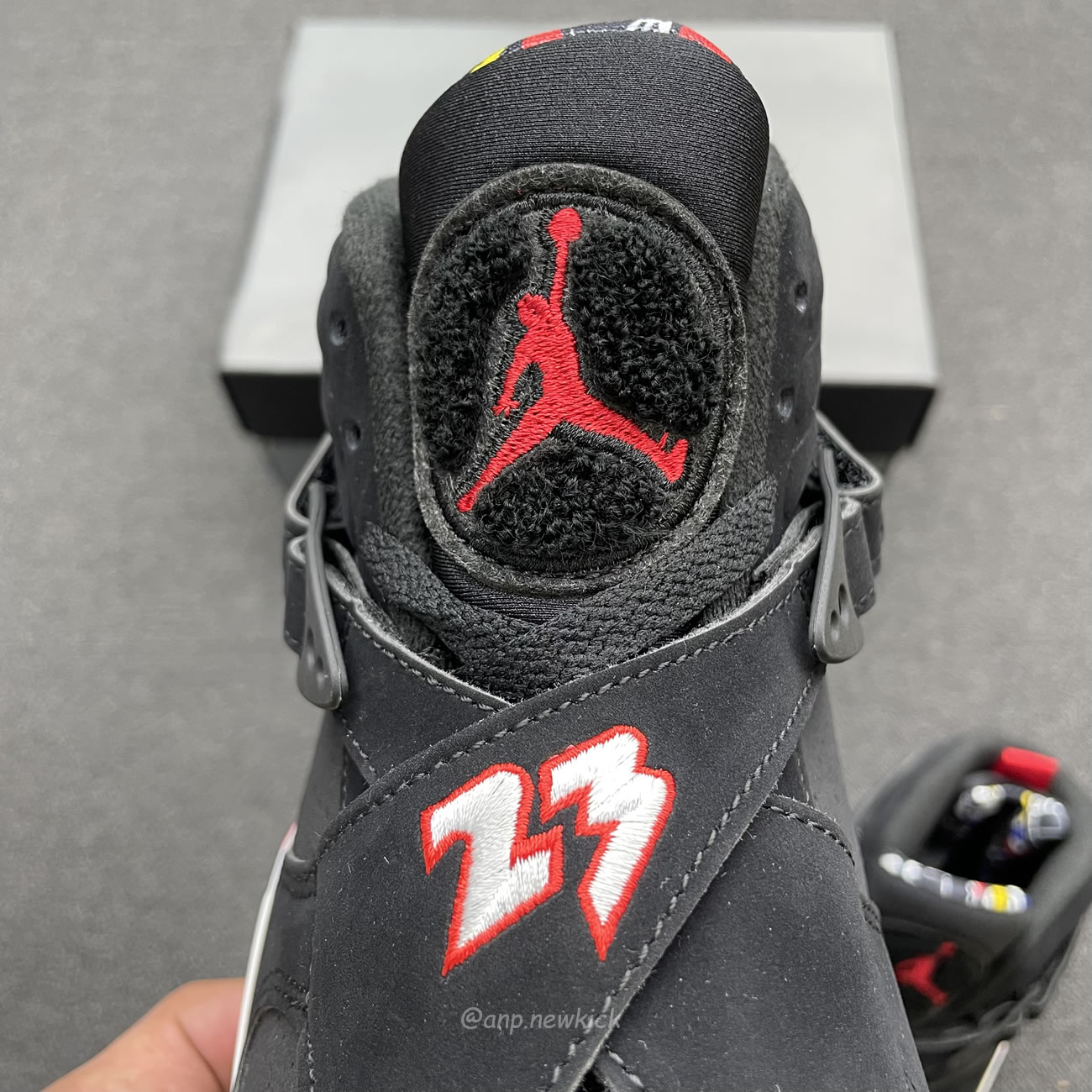 Air Jordan 8 Retro Playoffs 2023 305381 062 (12) - newkick.cc