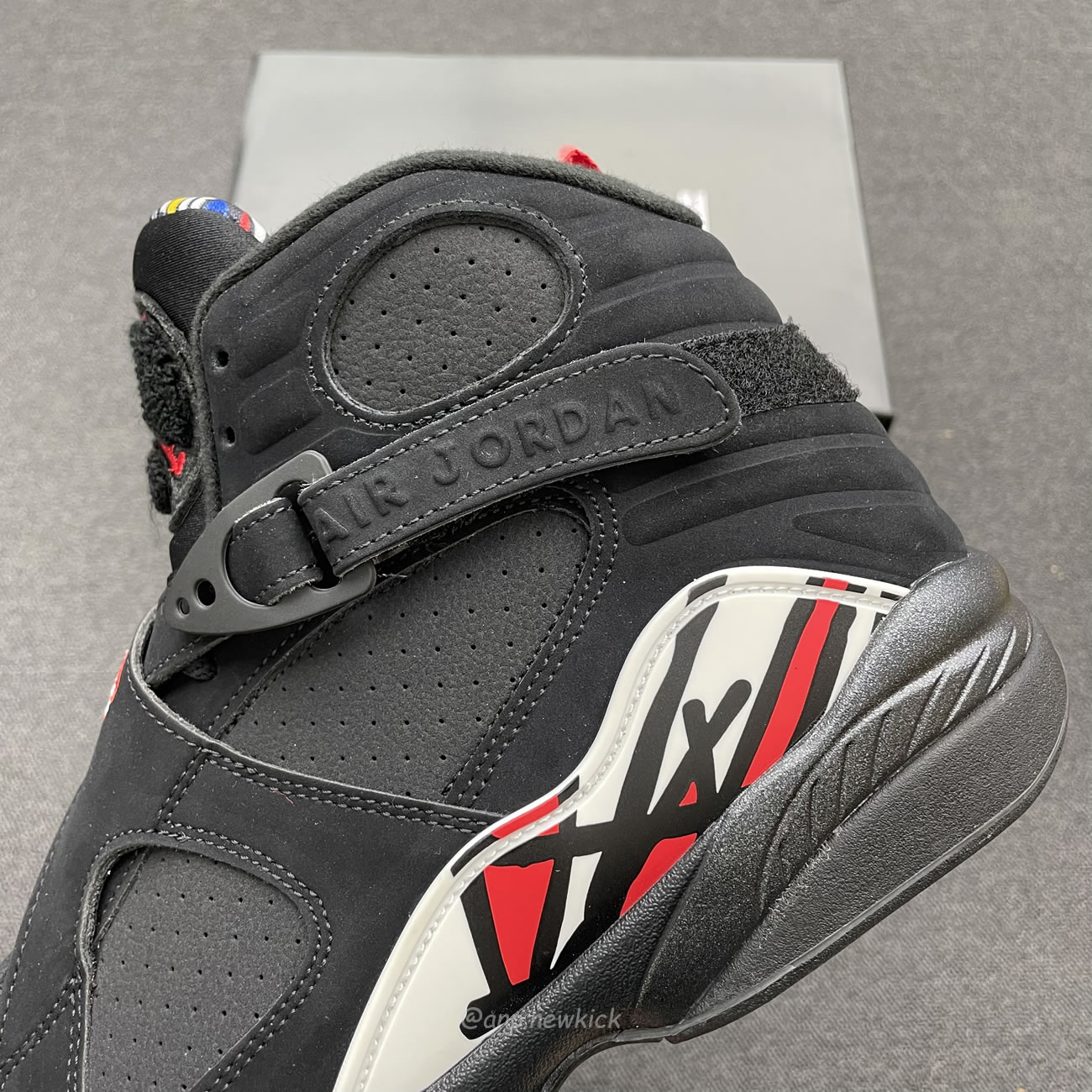 Air Jordan 8 Retro Playoffs 2023 305381 062 (16) - newkick.cc