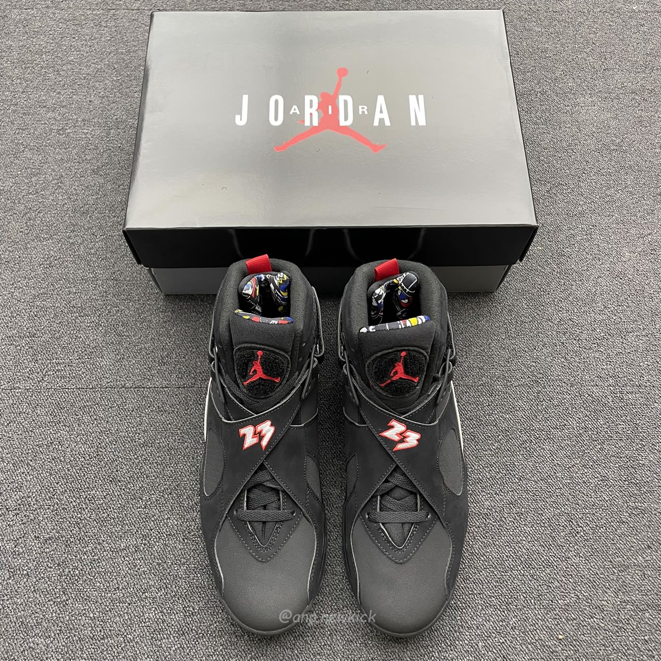 Air Jordan 8 Retro Playoffs 2023 305381 062 (17) - newkick.cc