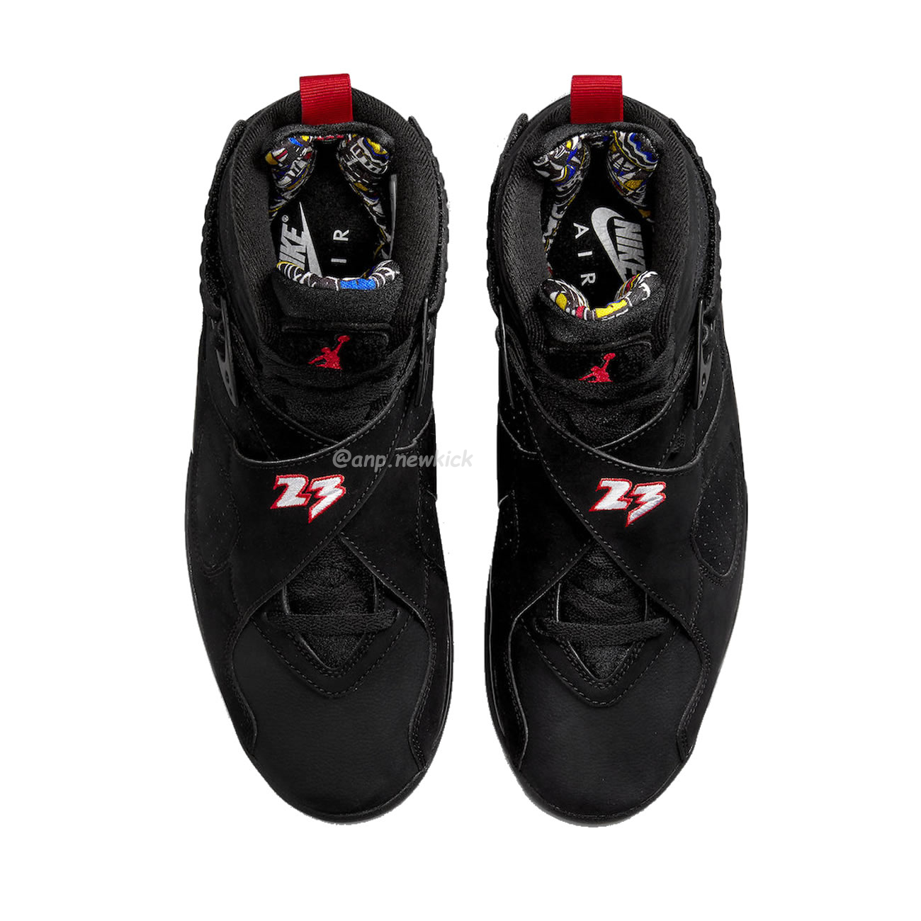 Air Jordan 8 Retro Playoffs 2023 305381 062 (4) - newkick.cc