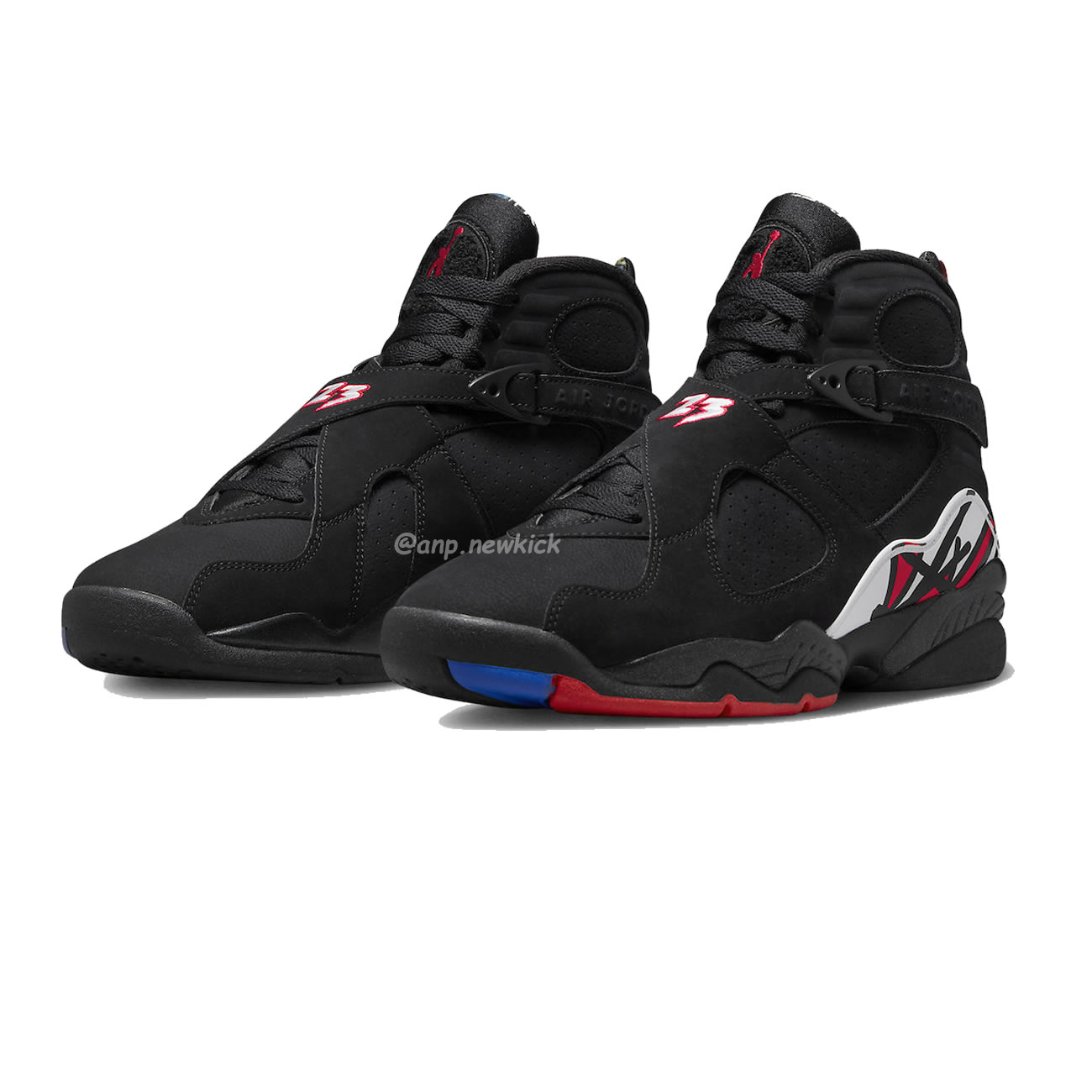 Air Jordan 8 Retro Playoffs 2023 305381 062 (5) - newkick.cc