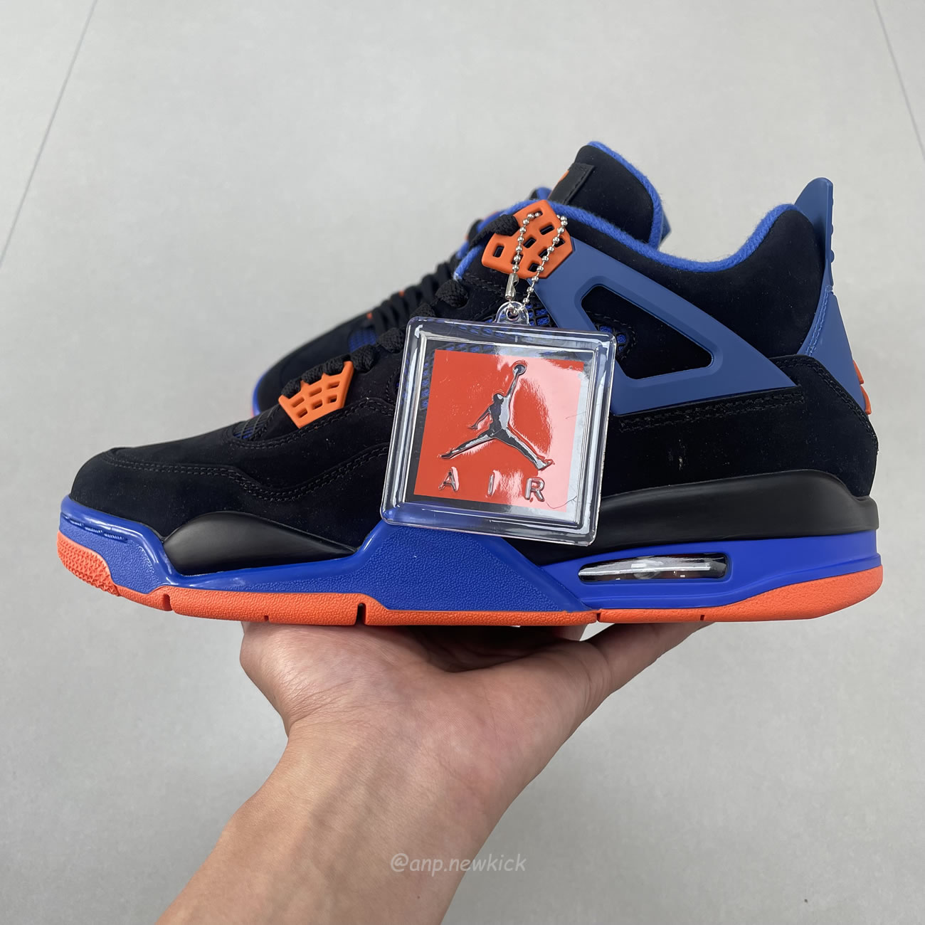 Air Jordan 4 Retro Cavs 308497 027 (8) - newkick.cc