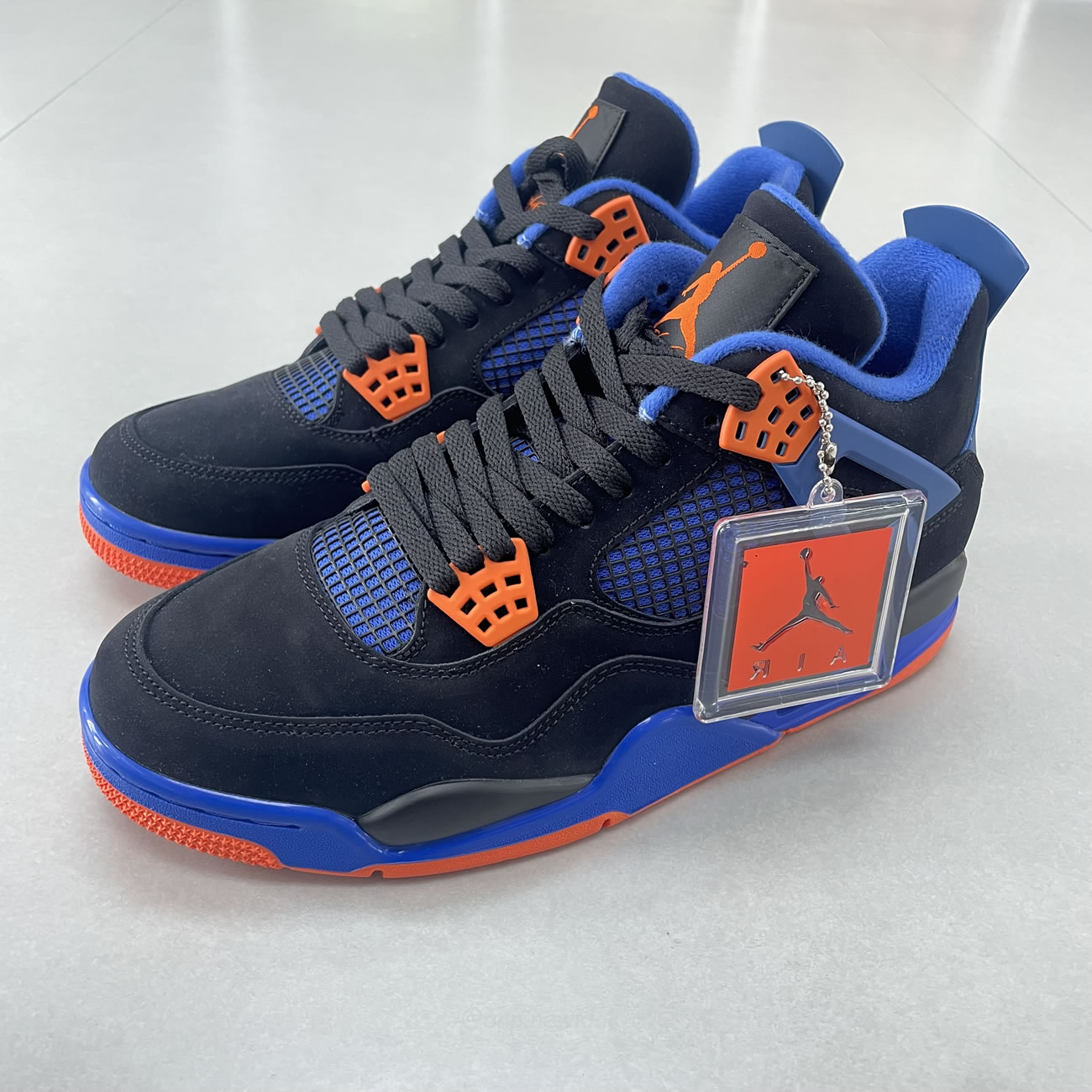 Air Jordan 4 Retro Cavs 308497 027 (9) - newkick.cc