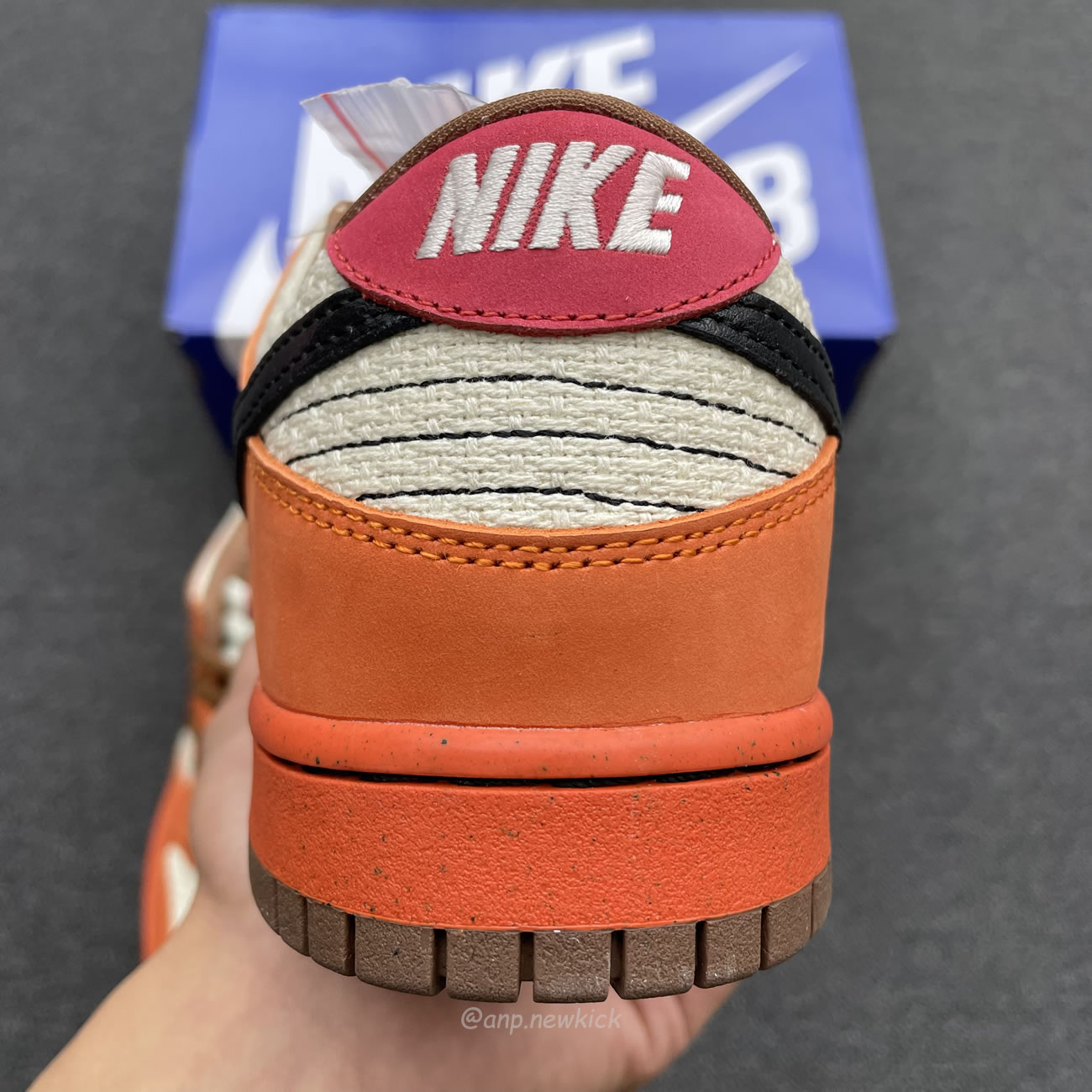 Nike Sb Dunk Low Top Ramen 313170 101 (5) - newkick.cc