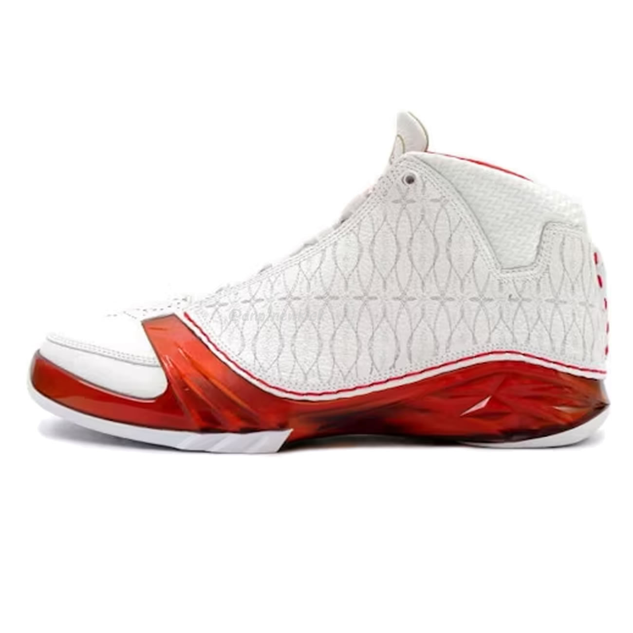 Air Jordan 23 Black Stealth White Varsity Red (11) - newkick.cc