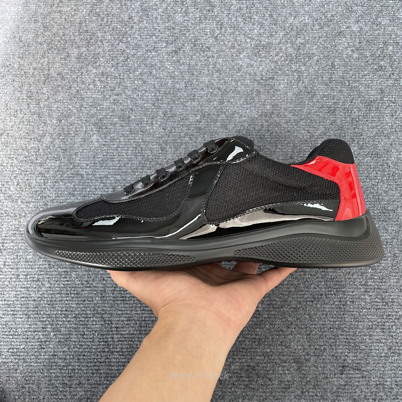 Prada Americas Cup Anthracite Red 3e6418 (8) - newkick.cc