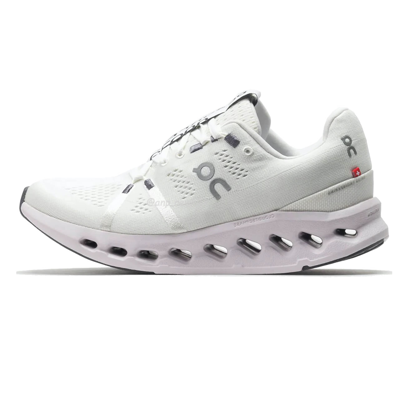 On Running Cloudsurfer Creek Flame Heather White Frost Black 3md10421071 (6) - newkick.cc