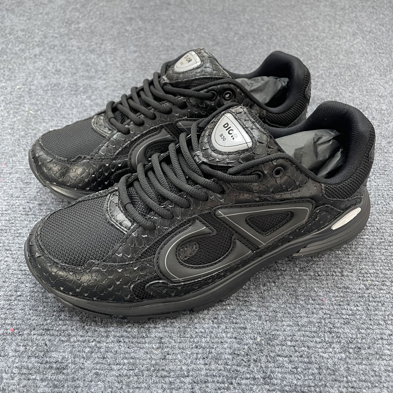 Dior X Stone Island B30 Year Of The Snake Sneaker 3sn279zah90041 (7) - newkick.cc