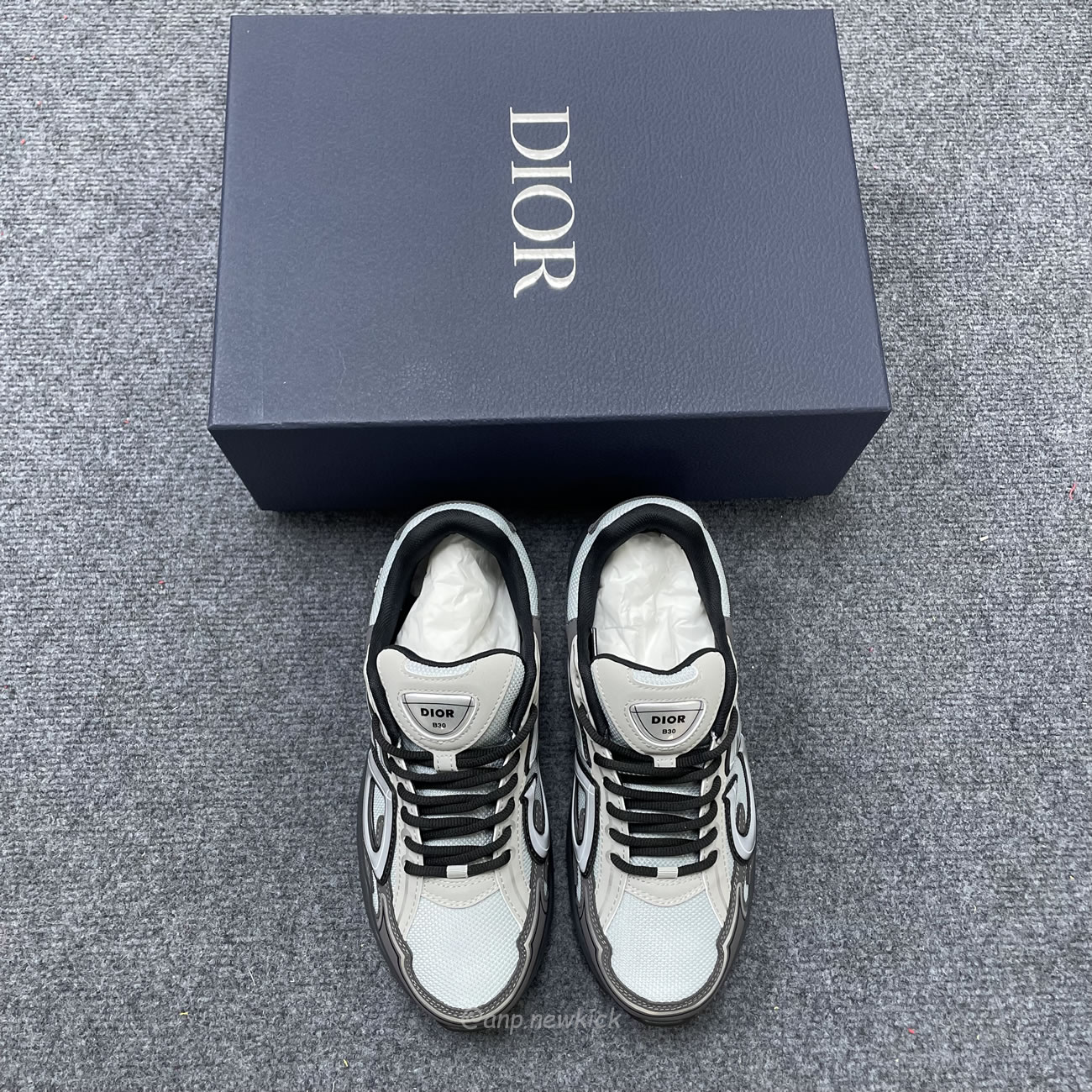 Dior B30 Anthracite Grey 3sn279zra_h868 (7) - newkick.cc