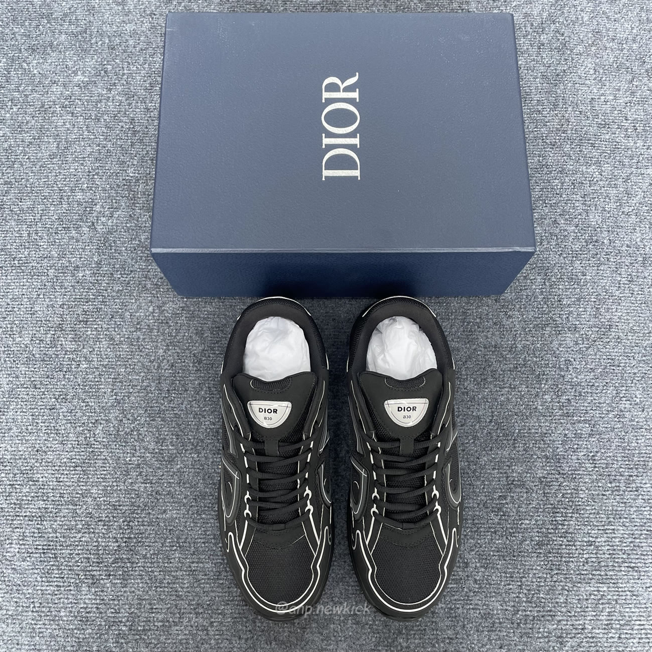 Dior B30 Triple Black 3sn279zrf H900 (10) - newkick.cc