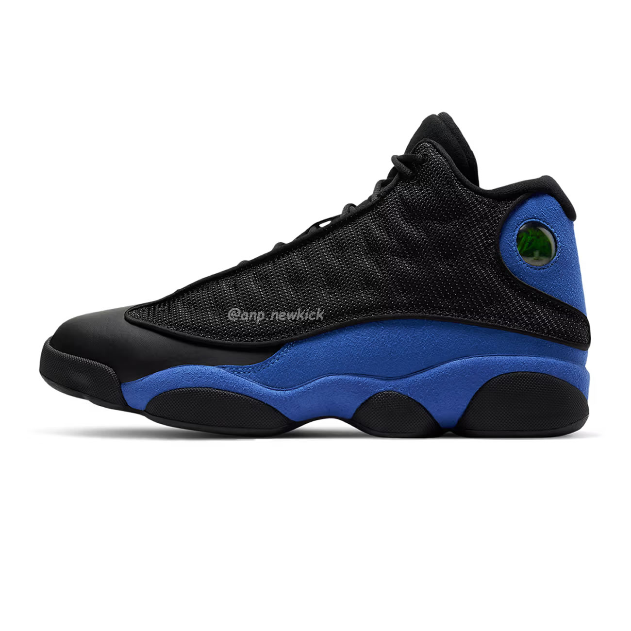 Air Jordan 13 Retro Black Hyper Royal 414571 040 (1) - newkick.cc