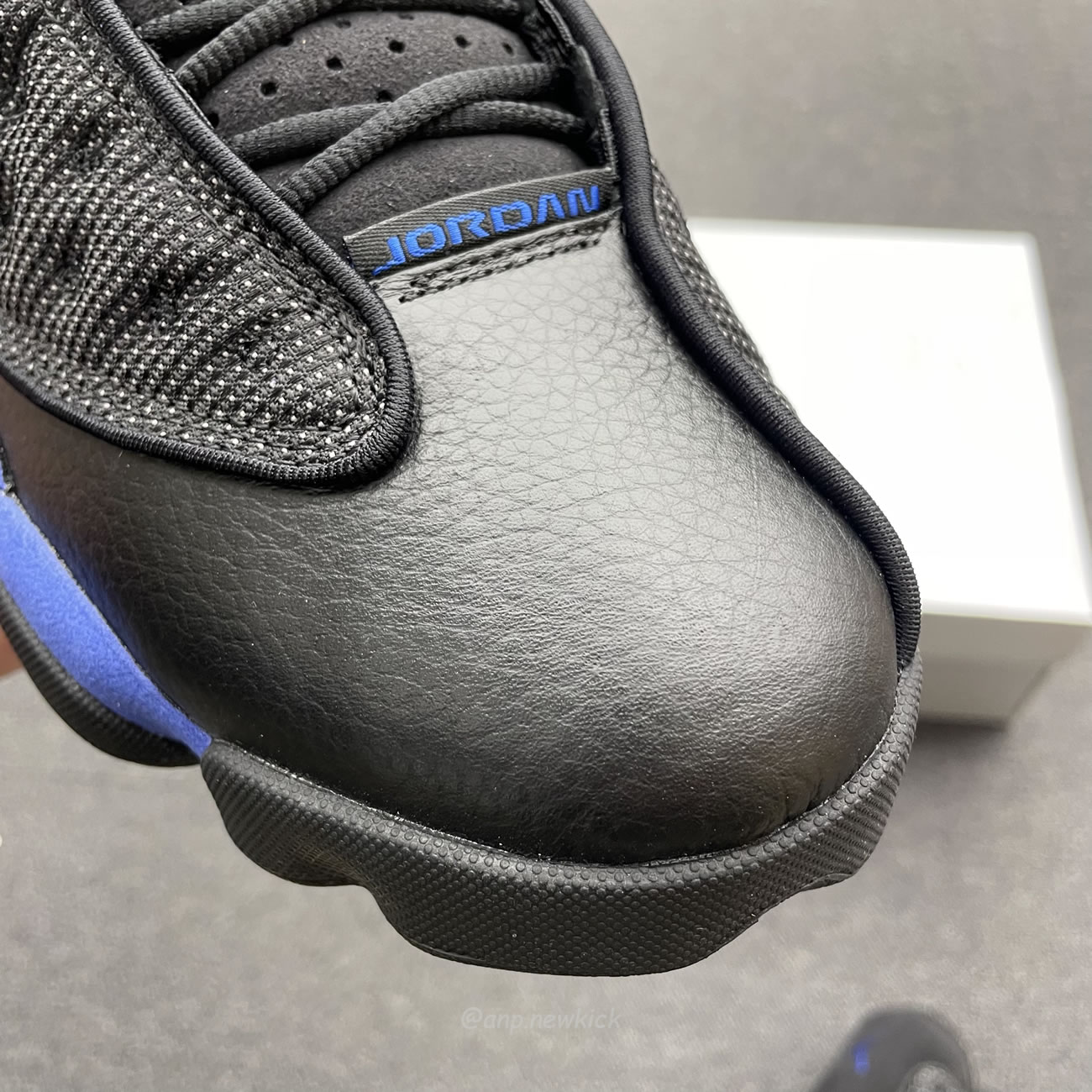 Air Jordan 13 Retro Black Hyper Royal 414571 040 (13) - newkick.cc