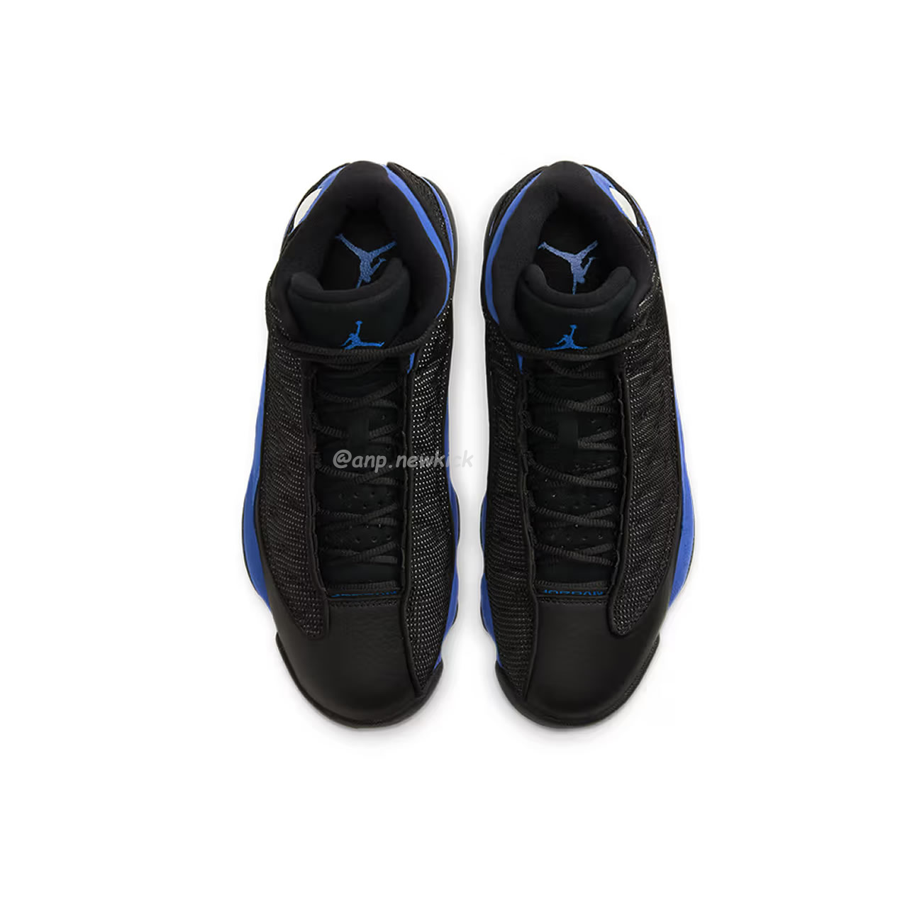 Air Jordan 13 Retro Black Hyper Royal 414571 040 (14) - newkick.cc