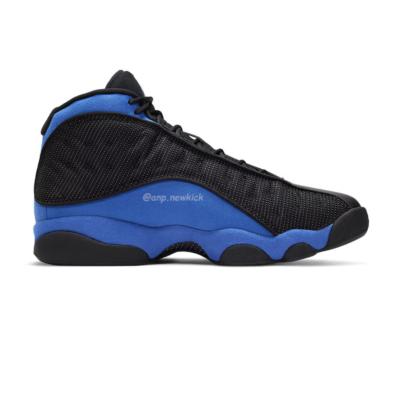 Air Jordan 13 Retro Black Hyper Royal 414571 040 (2) - newkick.cc