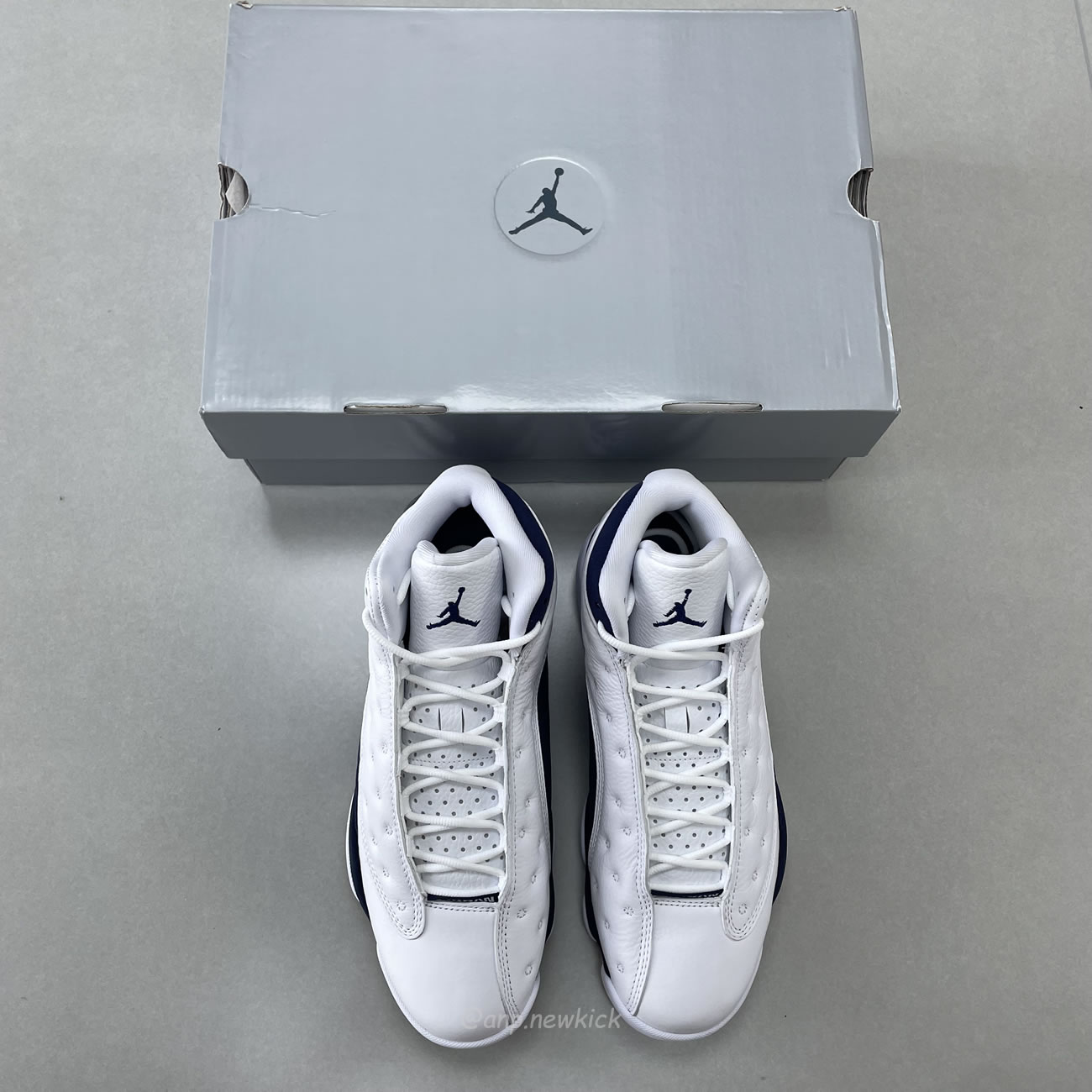 Air Jordan 13 Retro Midnight Navy 414571 140 (9) - newkick.cc