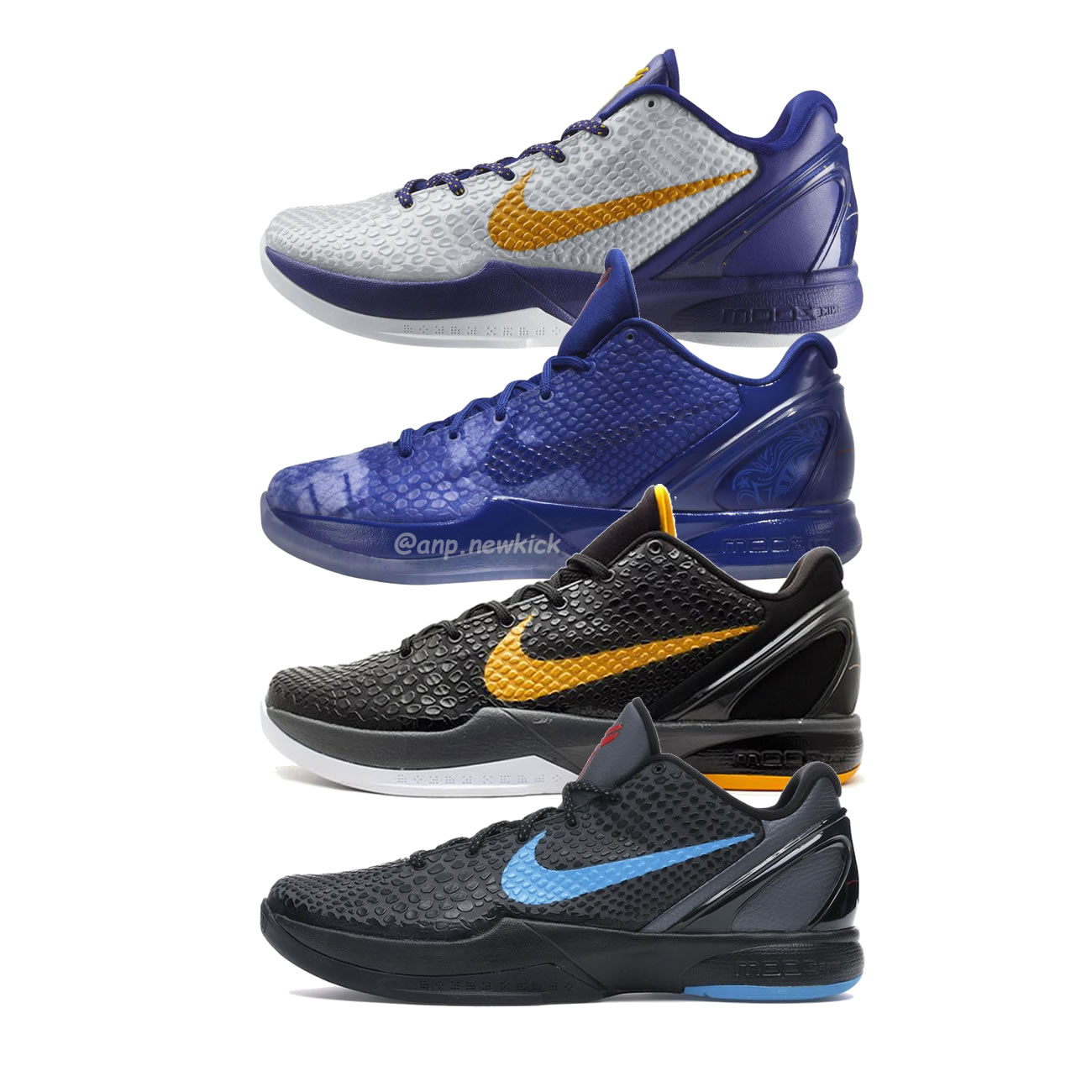 Nike Kobe 6 Black Del Sol 429659 002 Asg East La 448693 400 Lakers Home 429659 104 Dark Knight 429659 016 (1) - newkick.cc