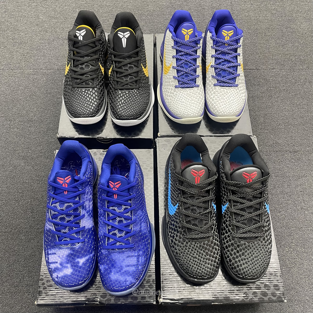 Nike Kobe 6 Black Del Sol 429659 002 Asg East La 448693 400 Lakers Home 429659 104 Dark Knight 429659 016 (22) - newkick.cc