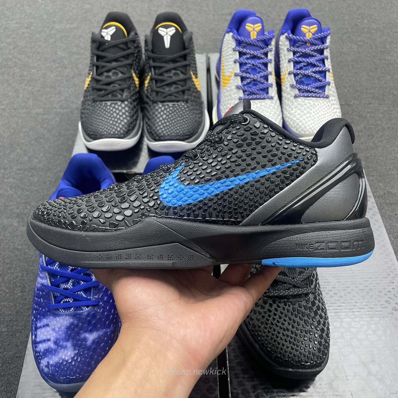 Nike Kobe 6 Black Del Sol 429659 002 Asg East La 448693 400 Lakers Home 429659 104 Dark Knight 429659 016 (4) - newkick.cc