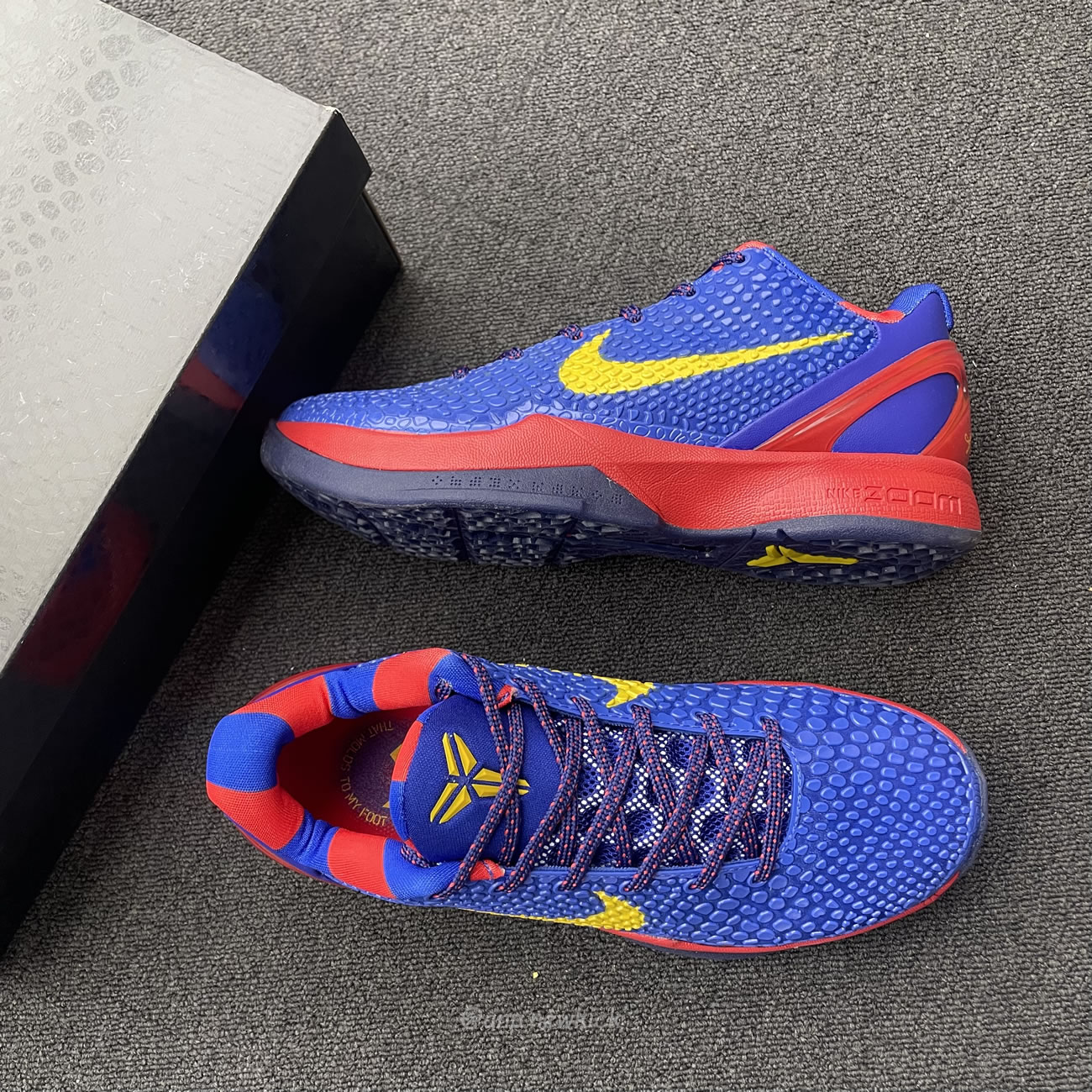 Nike Kobe 6 Fc Barcelona Home 429659 402 (2) - newkick.cc