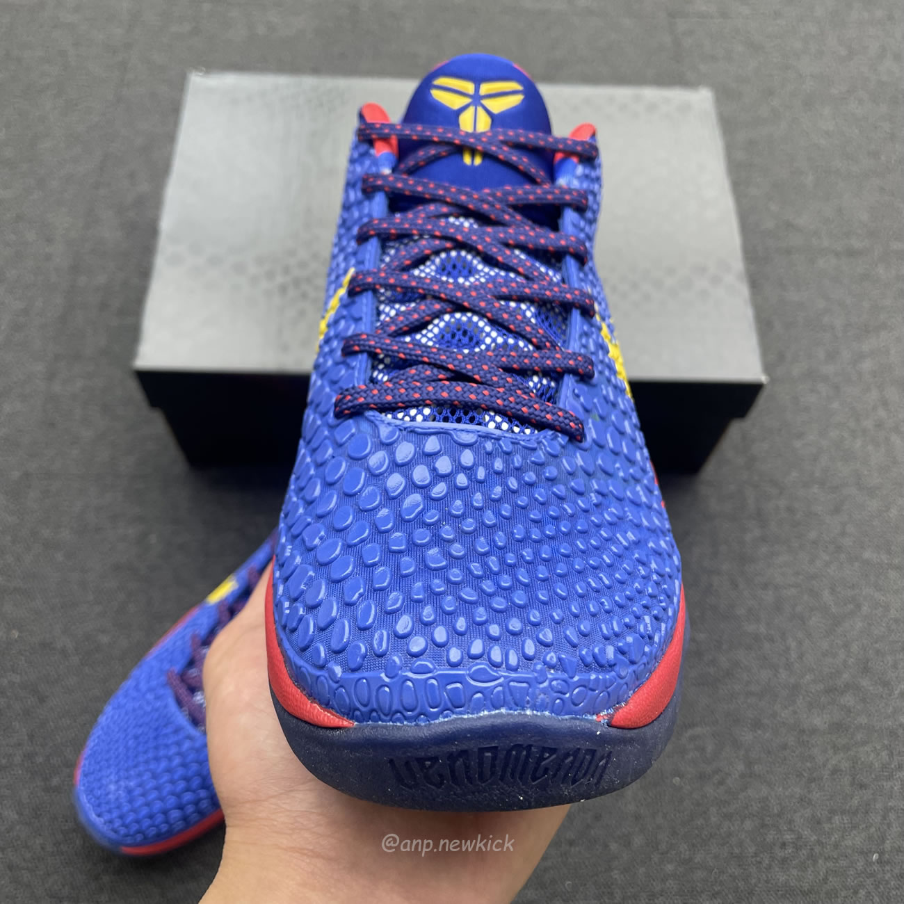 Nike Kobe 6 Fc Barcelona Home 429659 402 (3) - newkick.cc