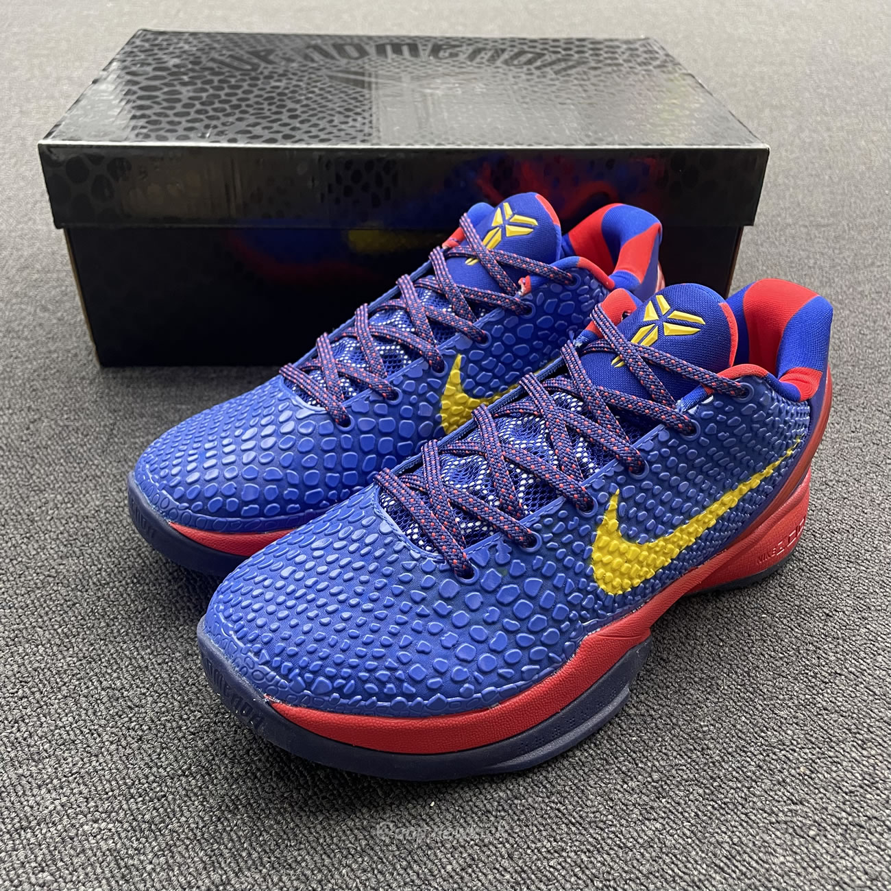 Nike Kobe 6 Fc Barcelona Home 429659 402 (4) - newkick.cc