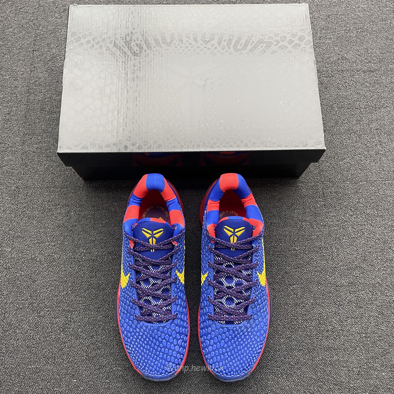 Nike Kobe 6 Fc Barcelona Home 429659 402 (8) - newkick.cc