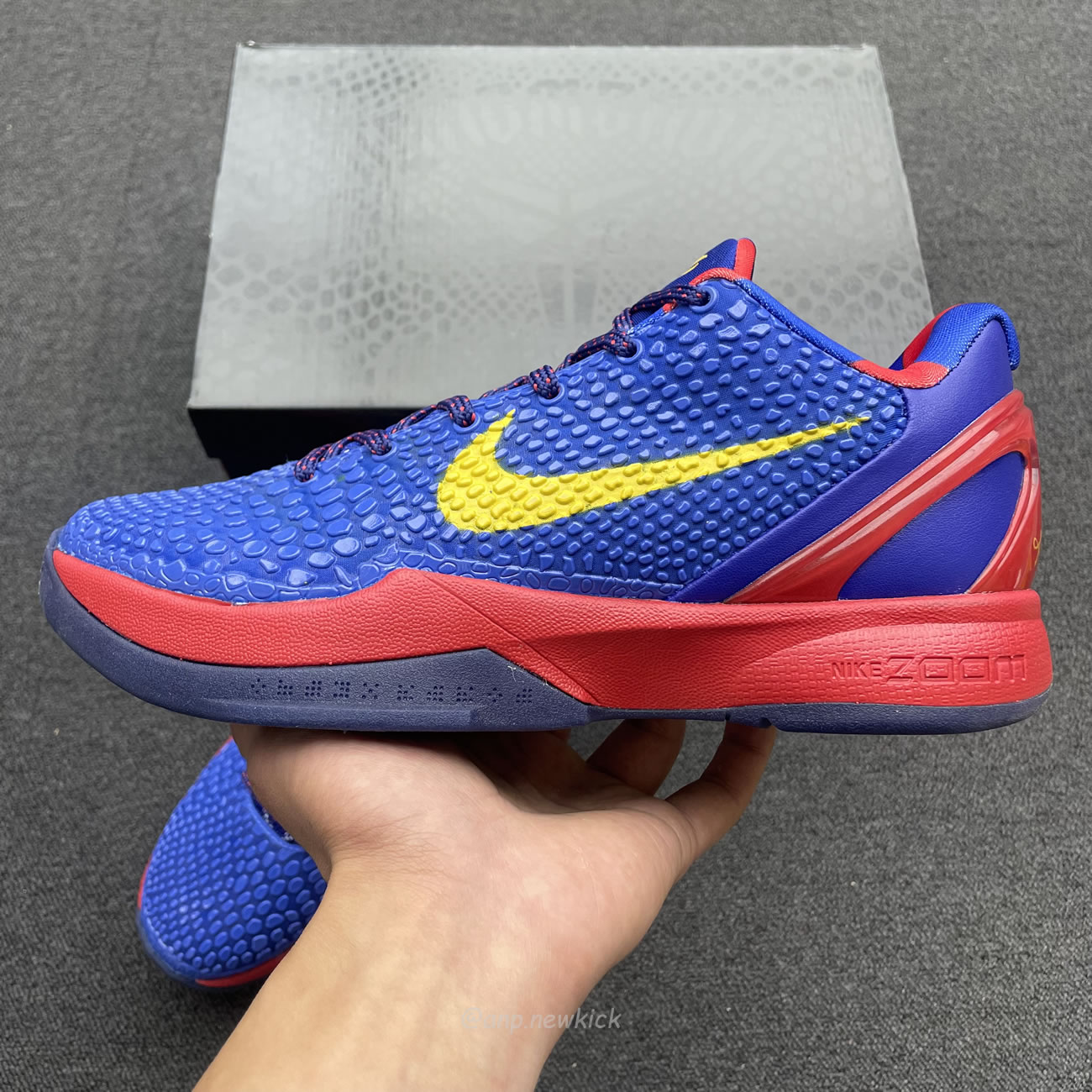 Nike Kobe 6 Fc Barcelona Home 429659 402 (9) - newkick.cc